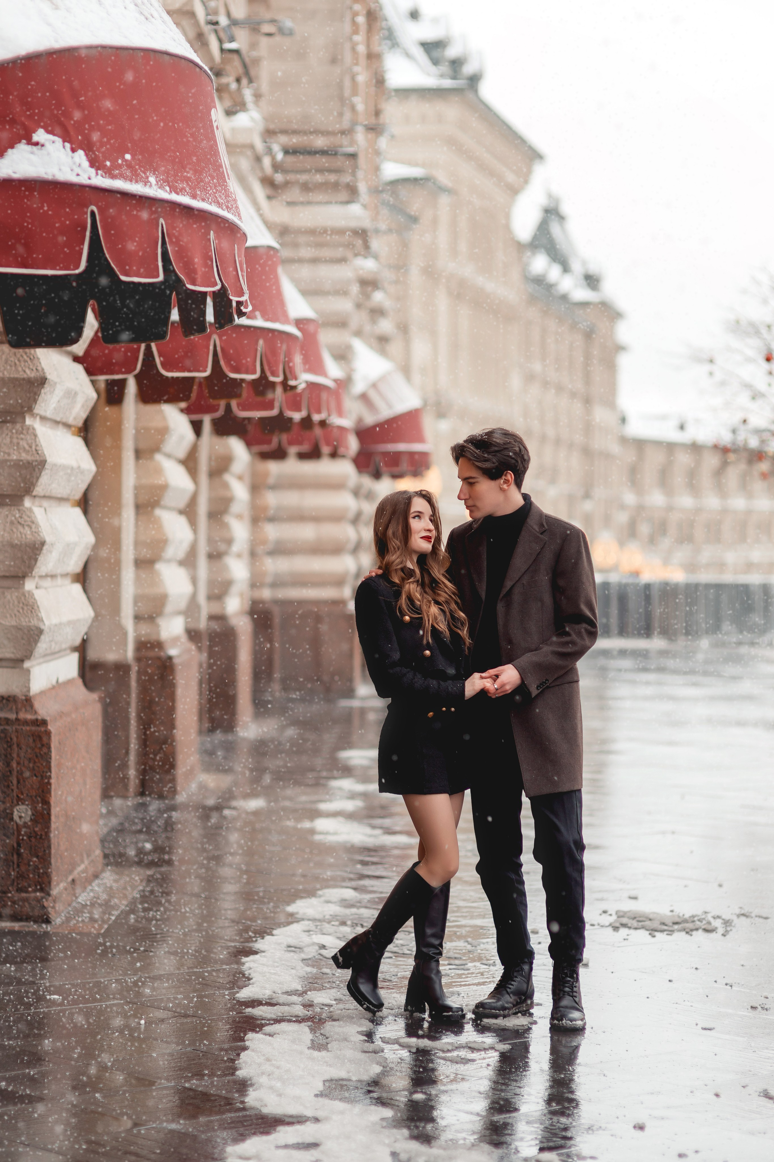 Анастасия и Кирилл. Главная