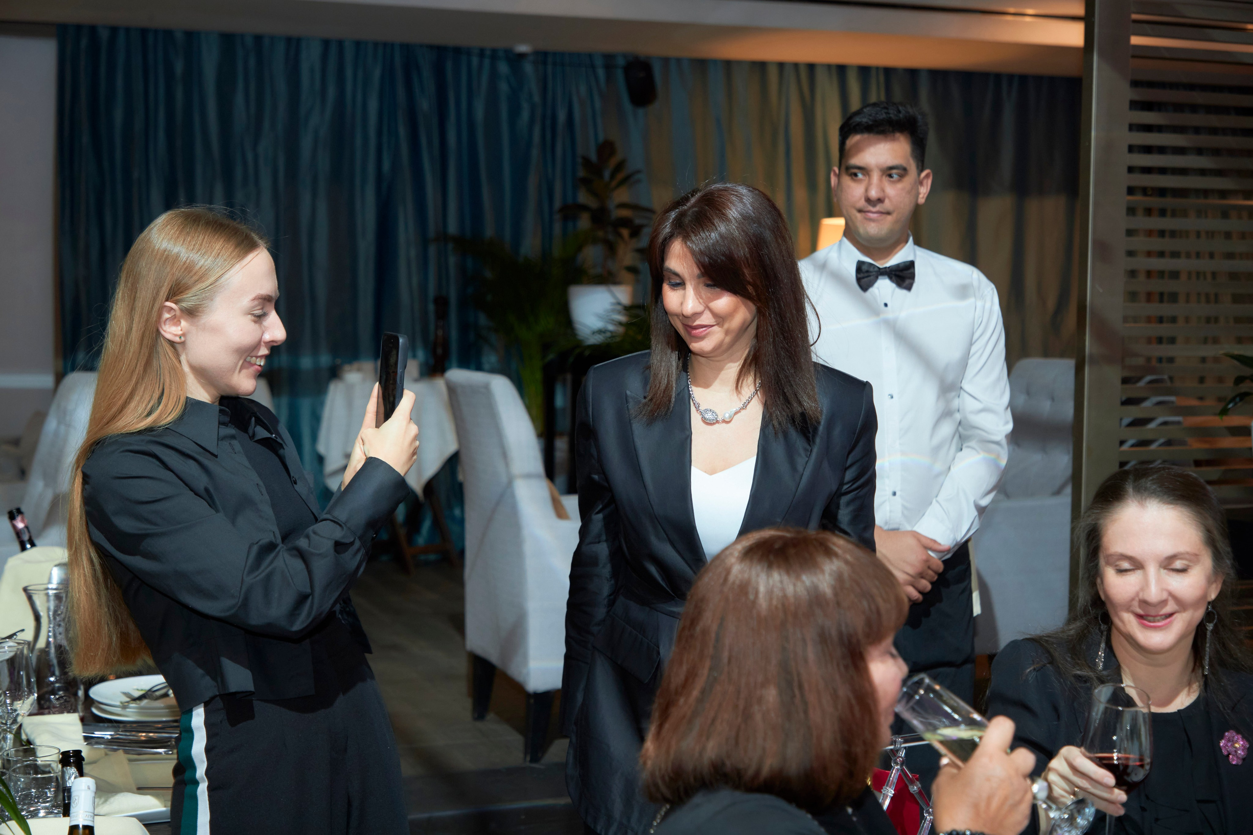 Вручение премии красоты Gracia Awards. Анна Потявина. Фотограф Москва