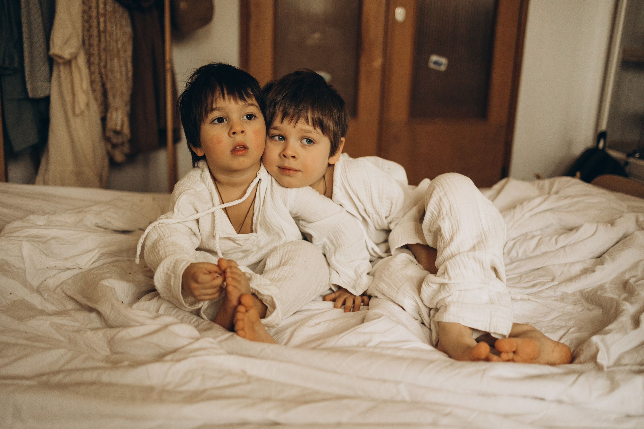 Оля, Саша, Елисей и Демид. Семейный фотограф в Москве Виктория Ястребинская