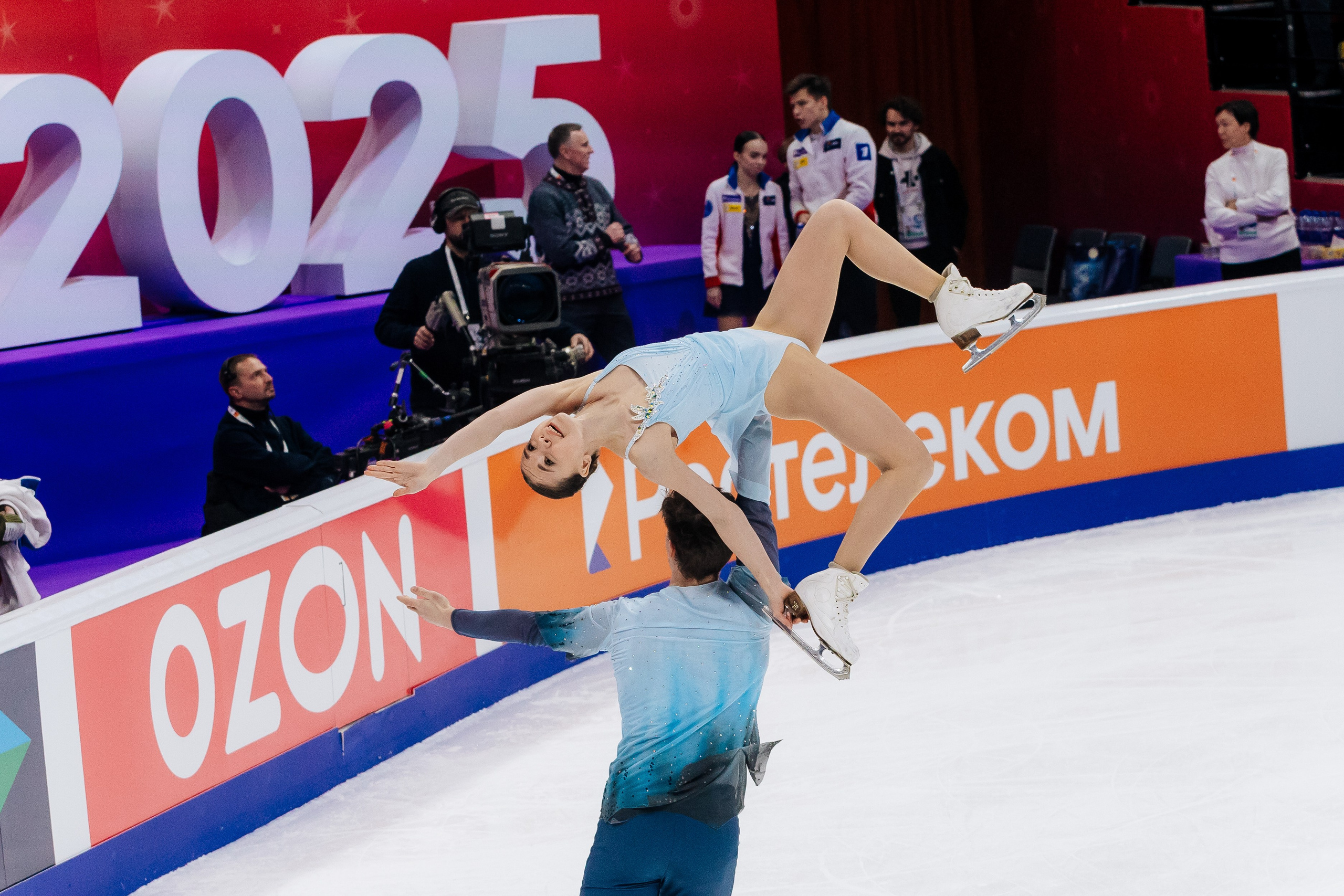 Чемпионат России по фигурному катанию. Свадебный и репортажный фотограф в Омске. Червоткин Никита