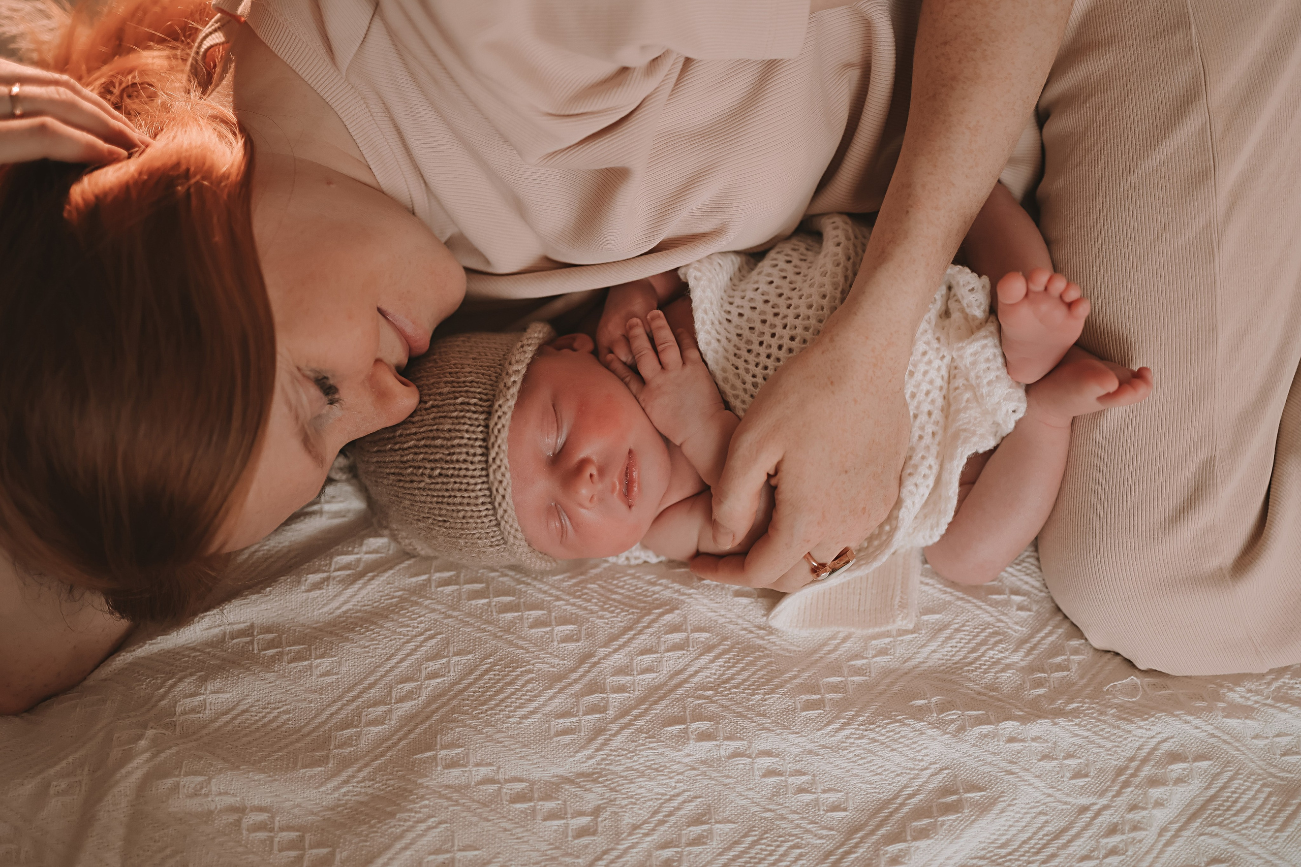 Ефим, 2 недели. Семейный фотограф Тюмень, фотограф на роды Салмина Мария