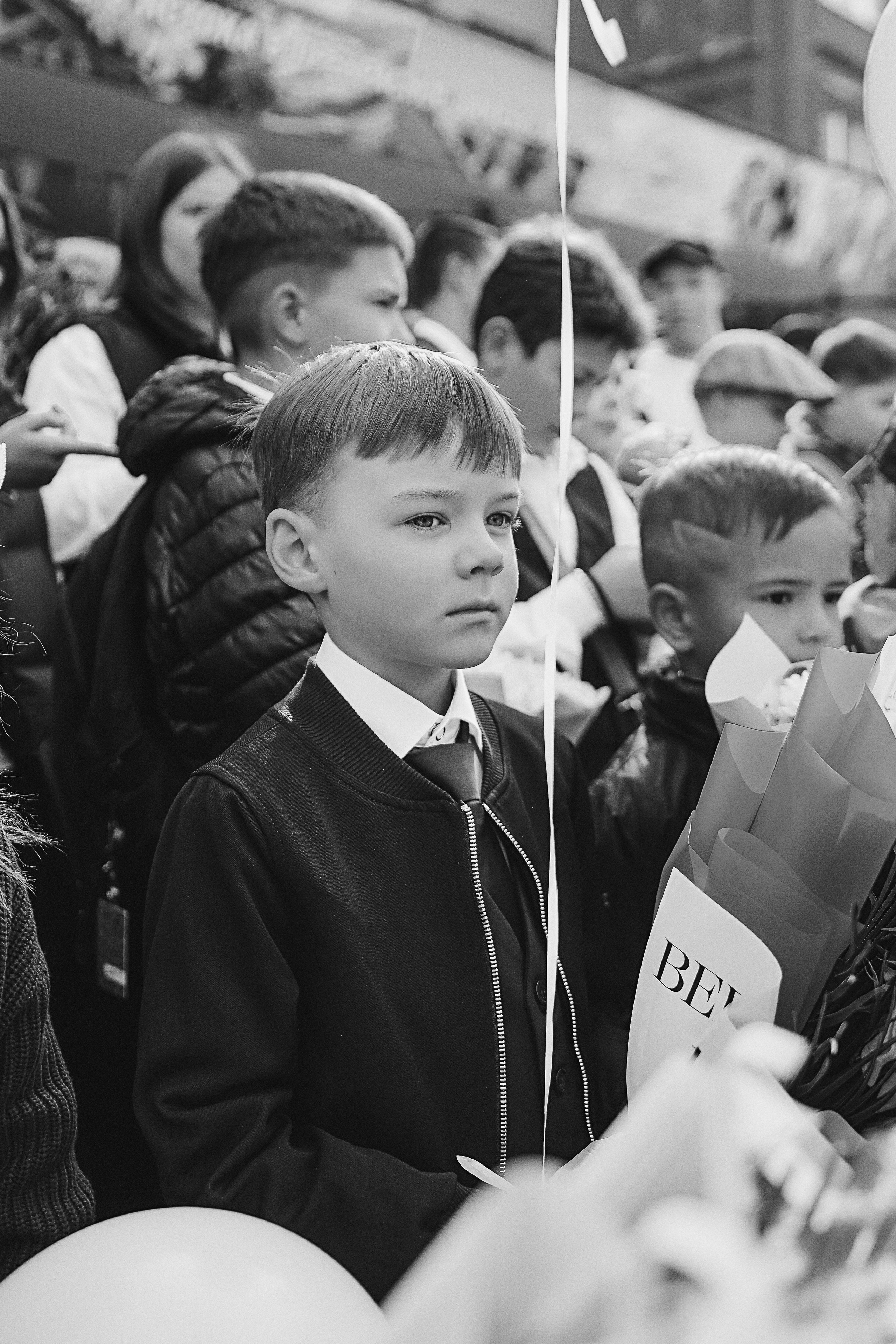 1 сентября линейка+кл час+портреты. Семейный фотограф Тюмень, фотограф на роды Салмина Мария
