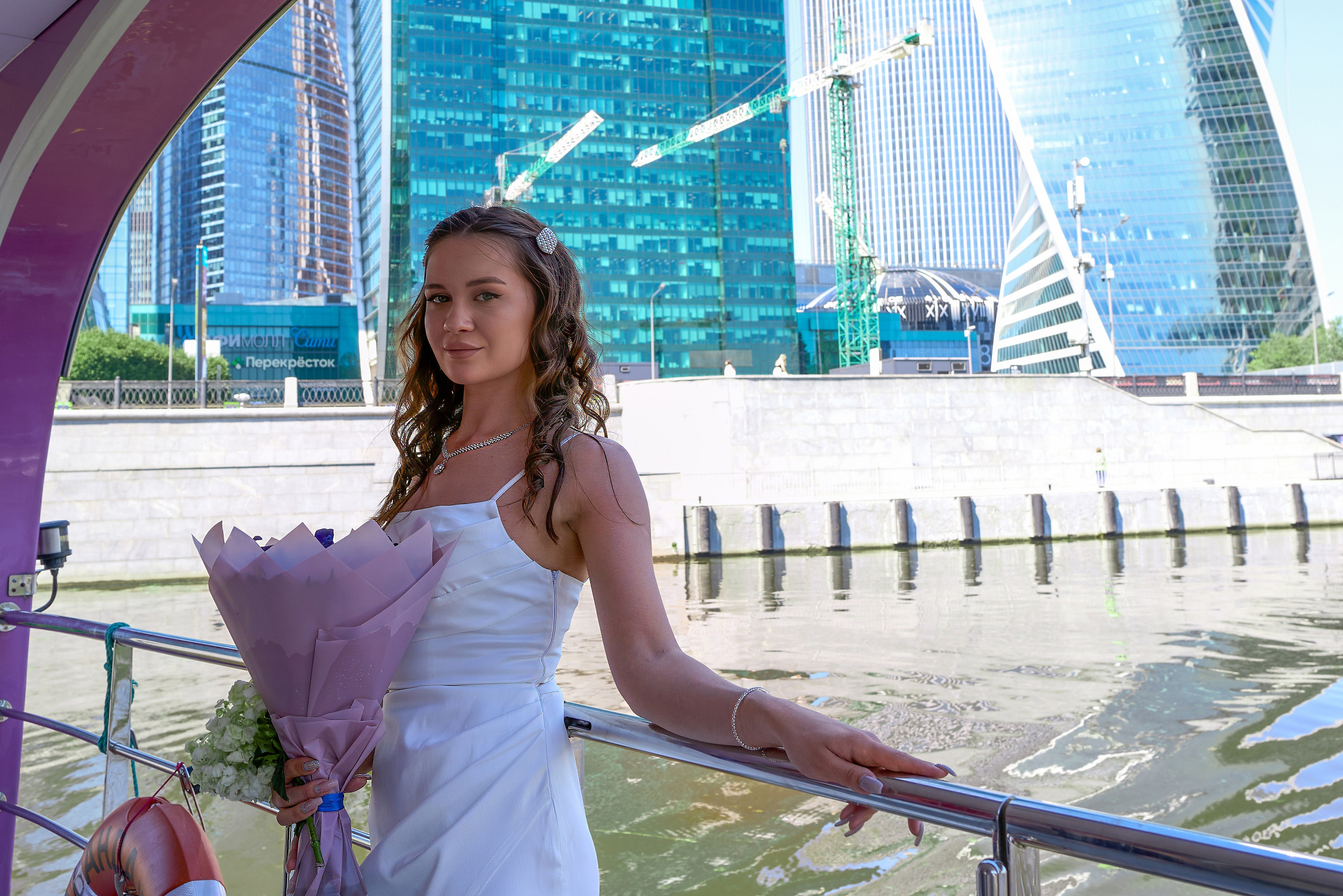 Роман и Диана. Свадебный и репортажный фотограф в Москве Александр Кудрявцев