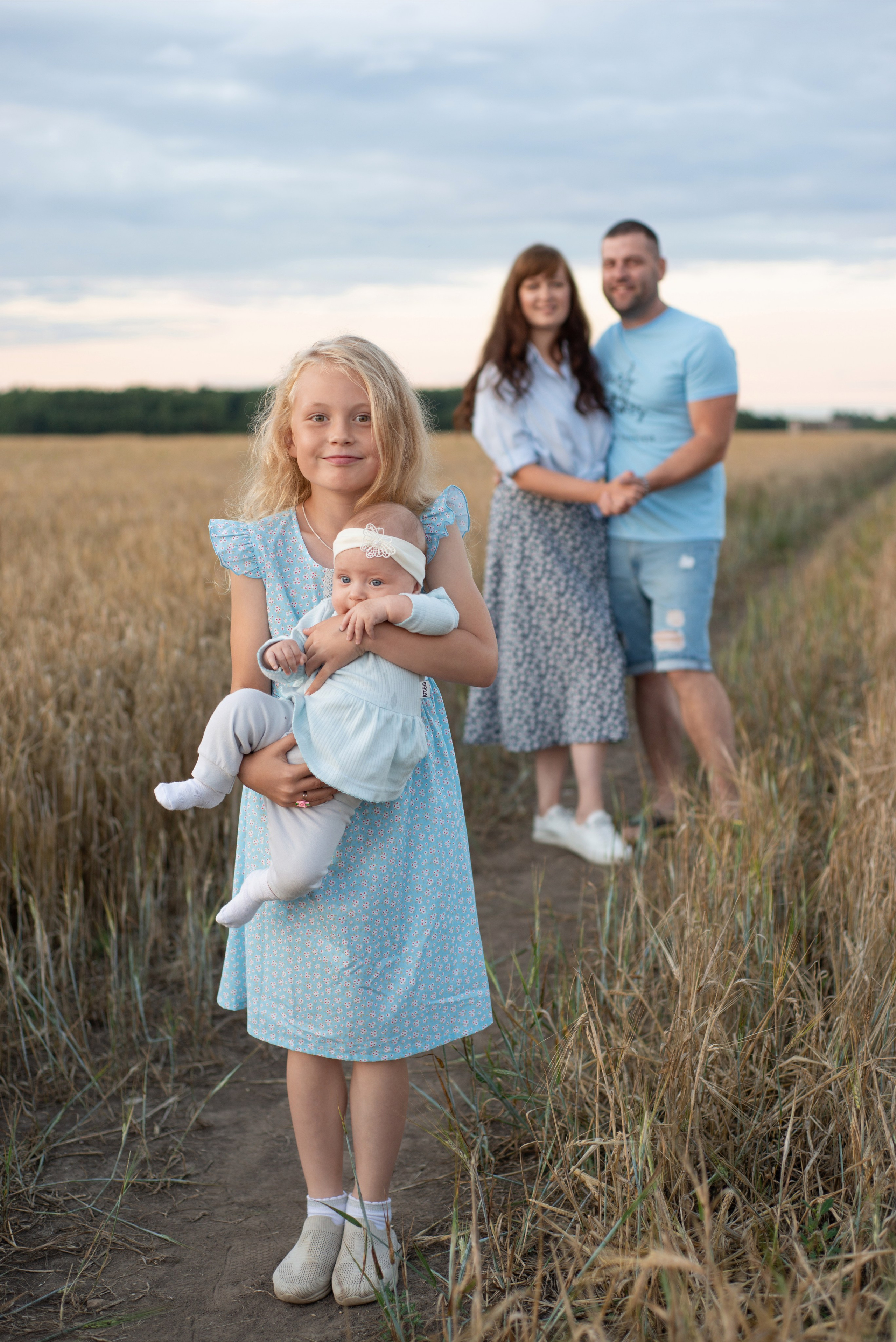 Фотопроект «Пшеничное поле». Фотограф Софья Власенко | Вологда