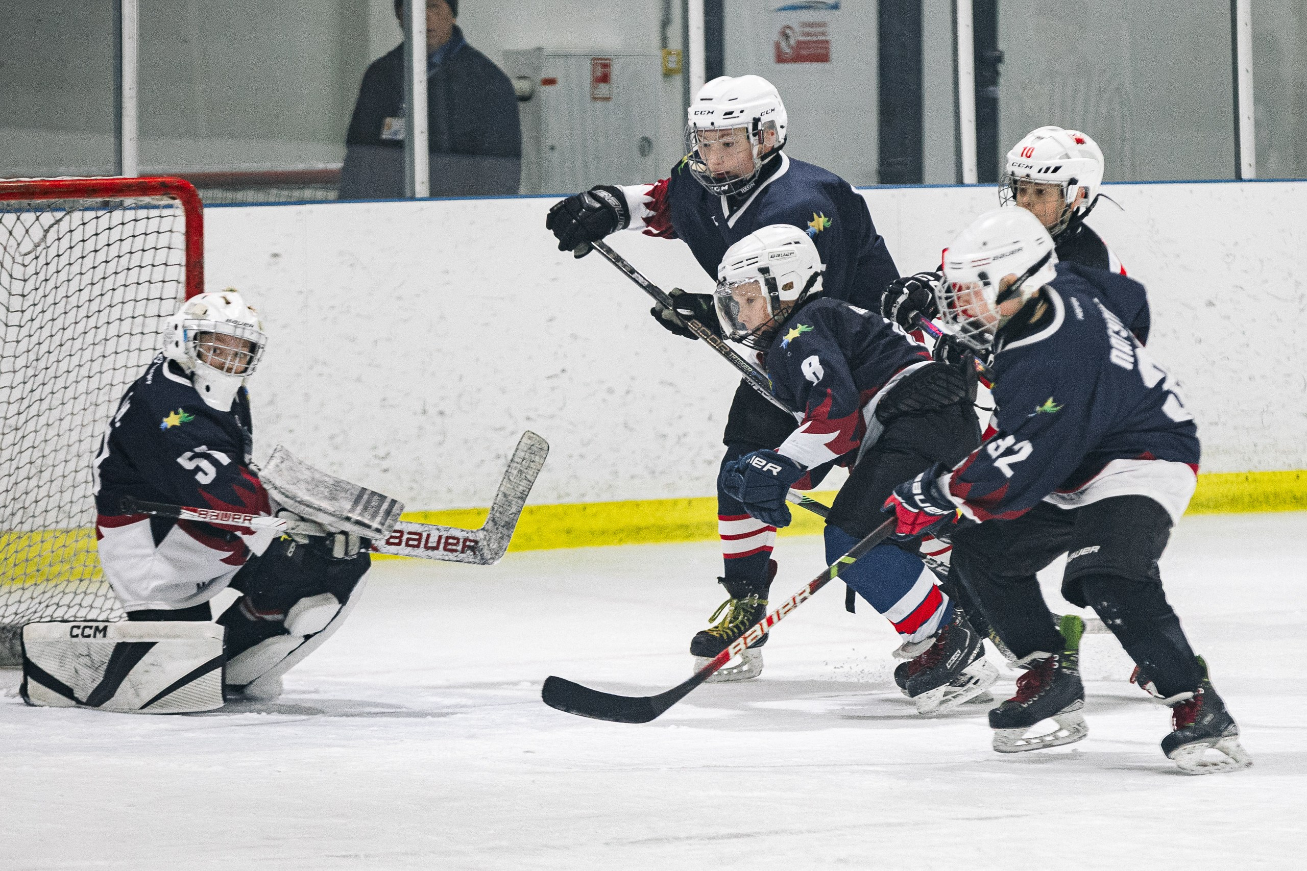 Первенство Тюмени по хоккею. MIG — студия спортивной фотографии Михаила Голянского