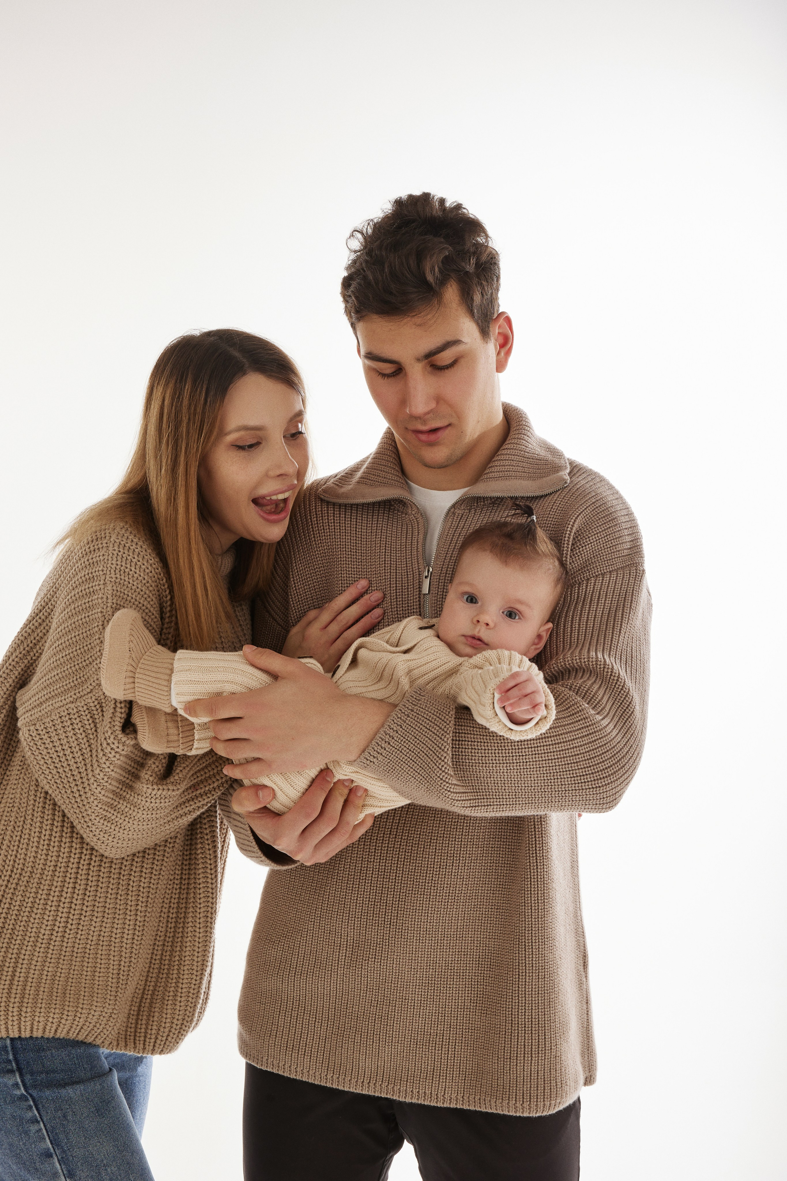 Елена с семьей ❤️. Семейный фотограф и фотограф беременности во Владивостоке