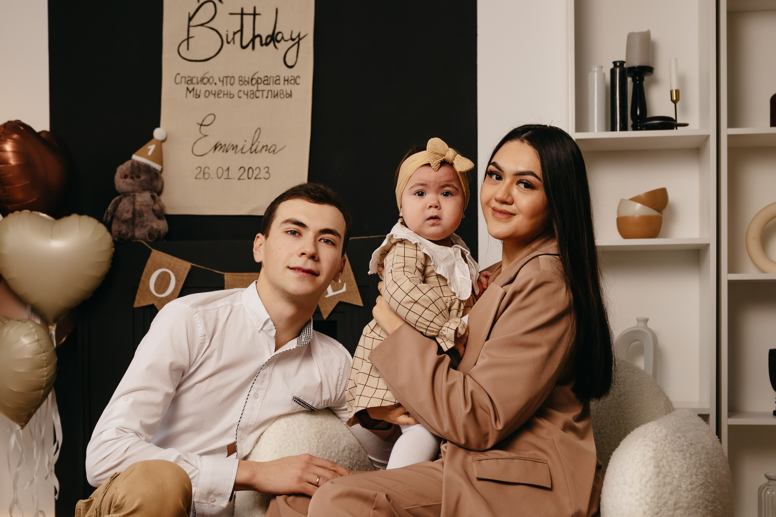 Годик. Свадебный и женский фотограф