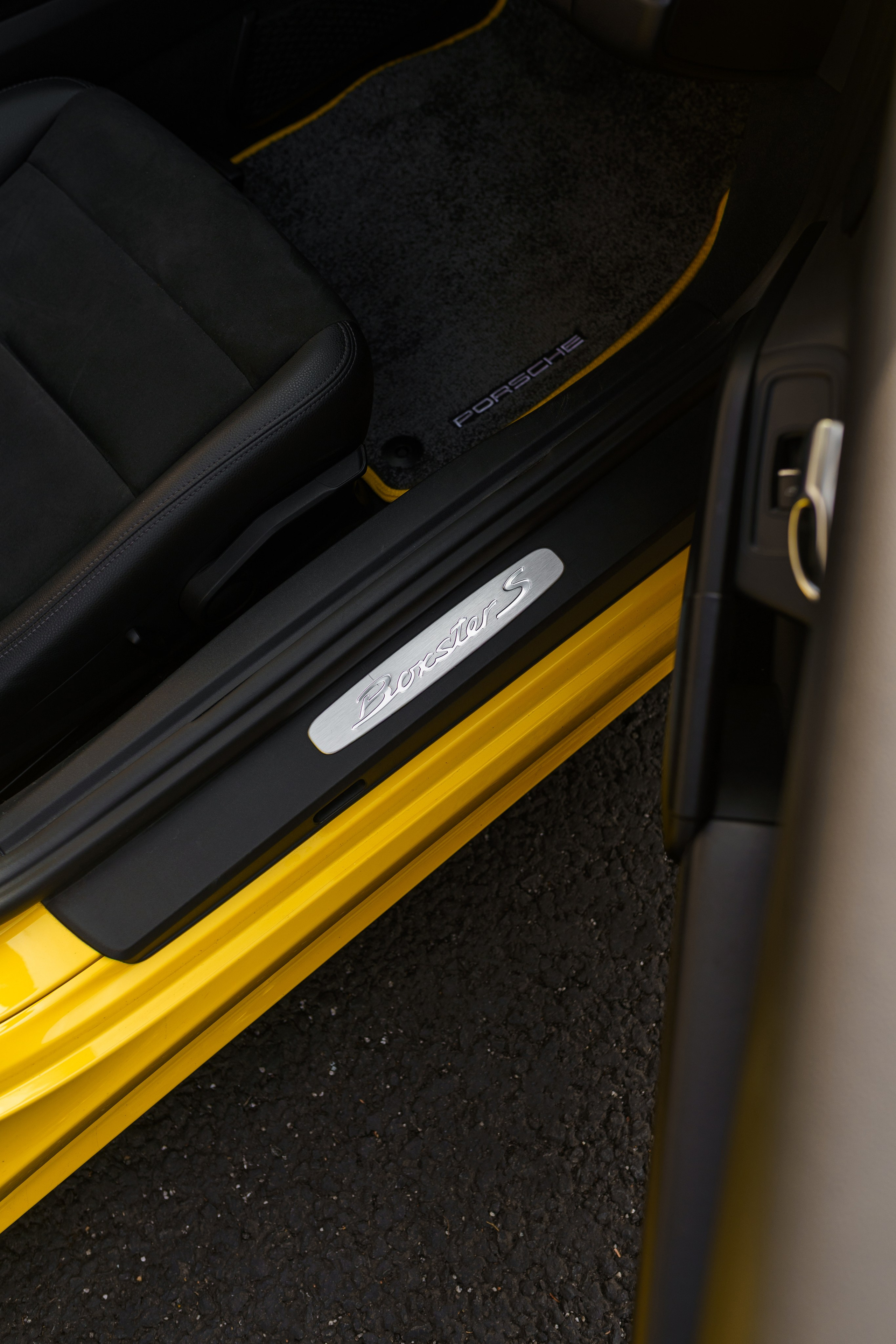 Porsche 718 Boxster S. Автомобильный фотограф в Москве | Базилев Александр