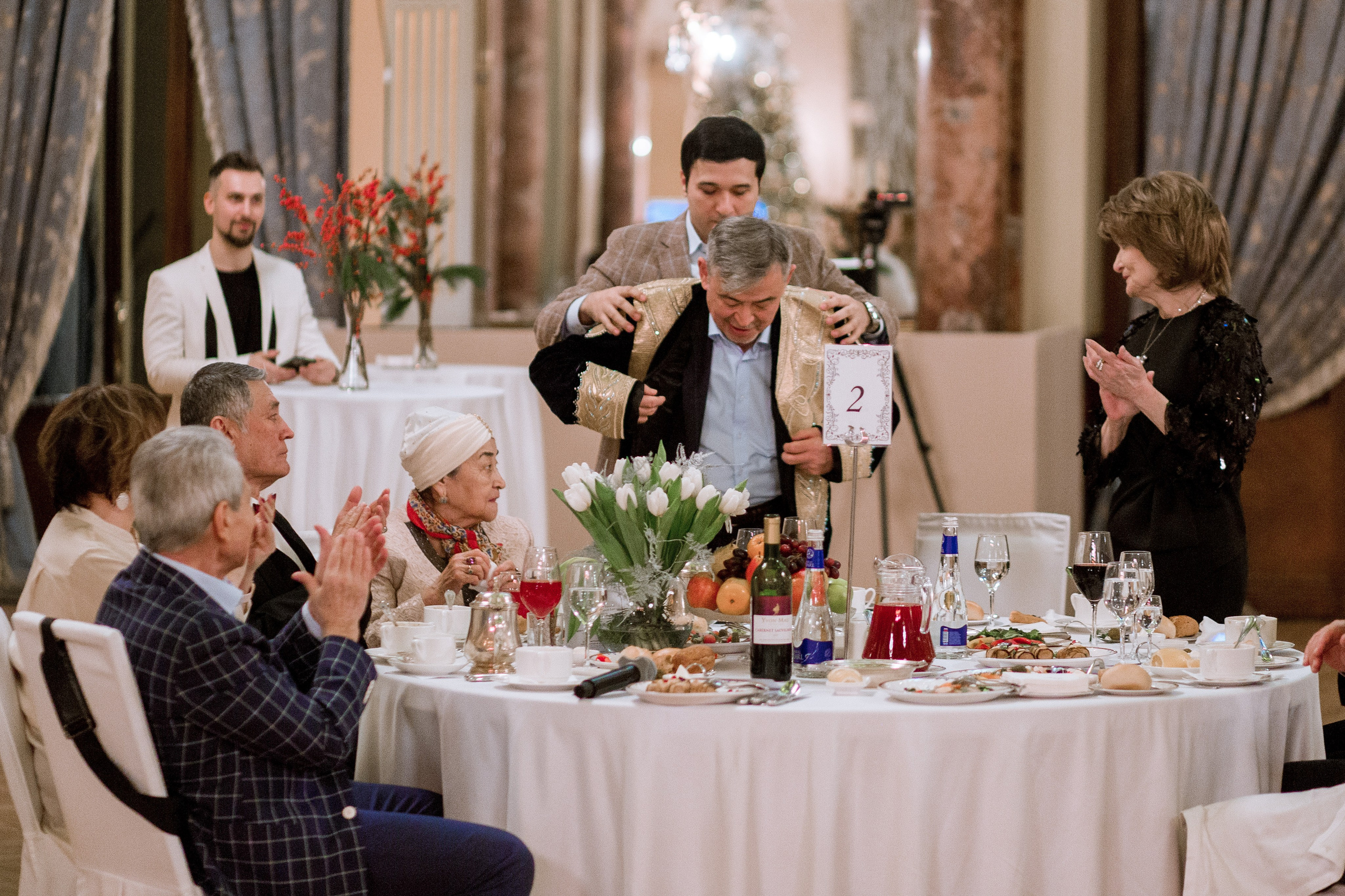 Фотосъемка Юбилея Изатулло. Репортажный фотограф Борис Геер