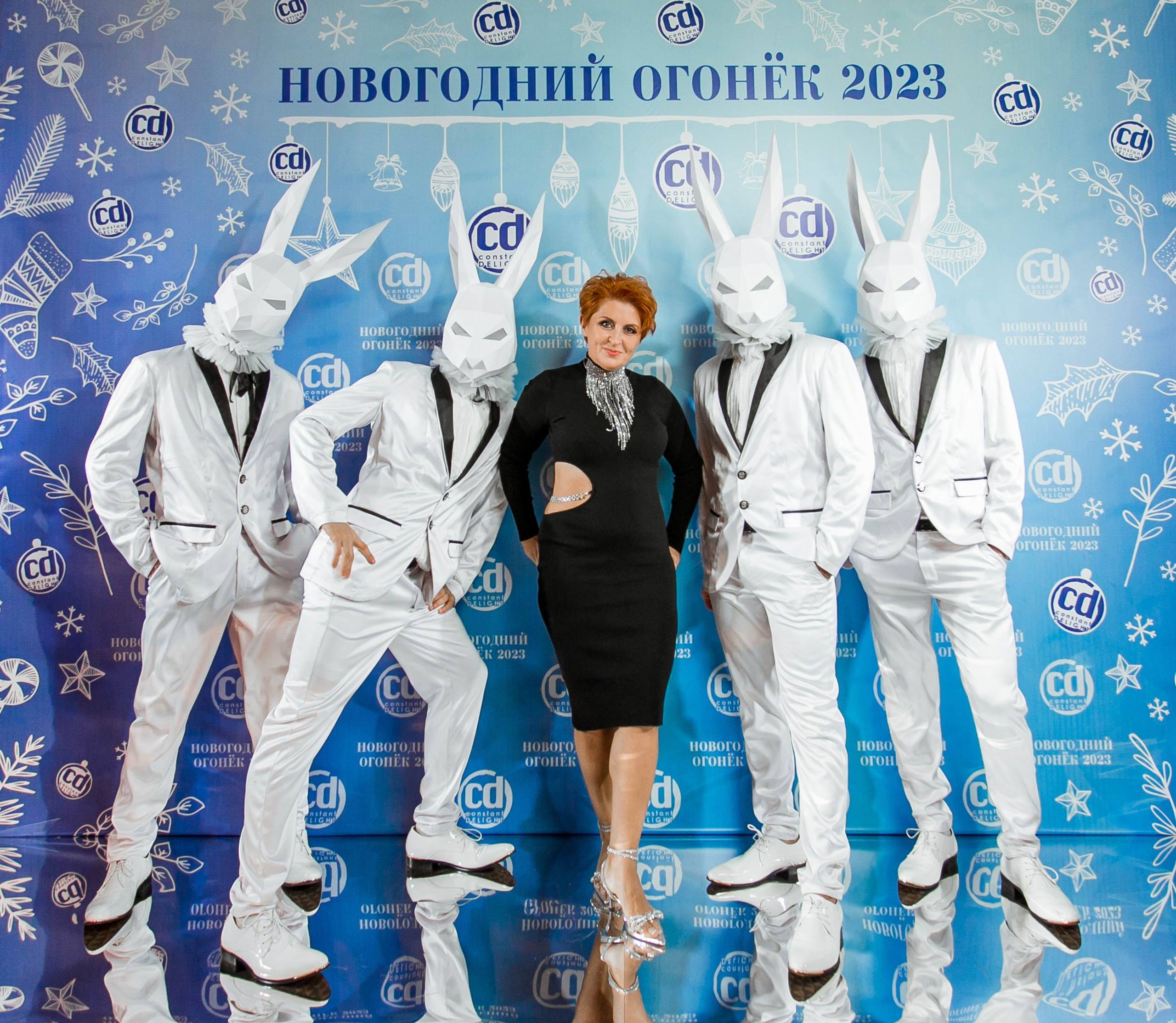 Фотосъемка новогоднего корпоратива компании CD. Репортажный фотограф Борис Геер