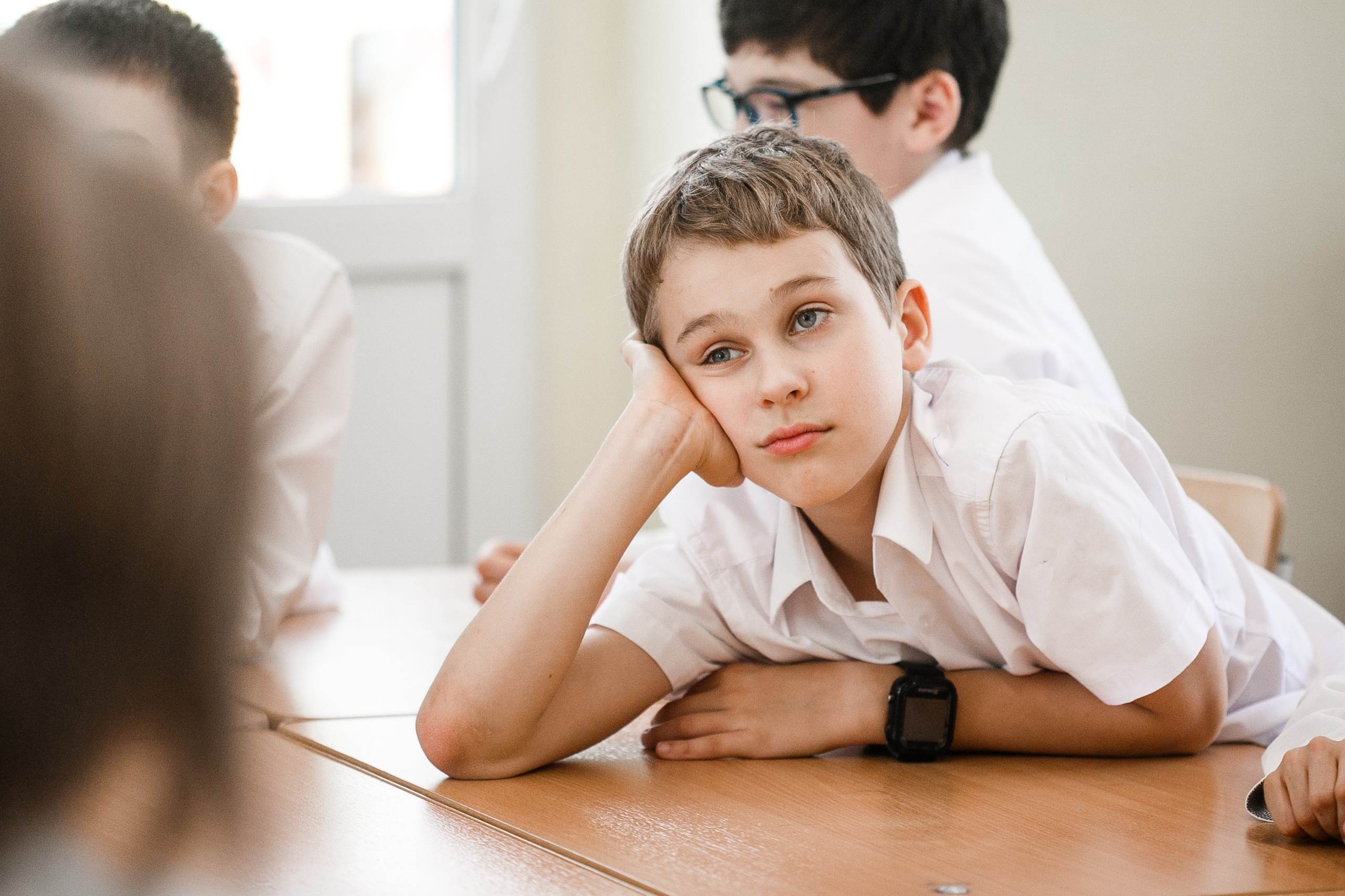 Репортажная съемка 5-го класса. Репортажный фотограф Борис Геер