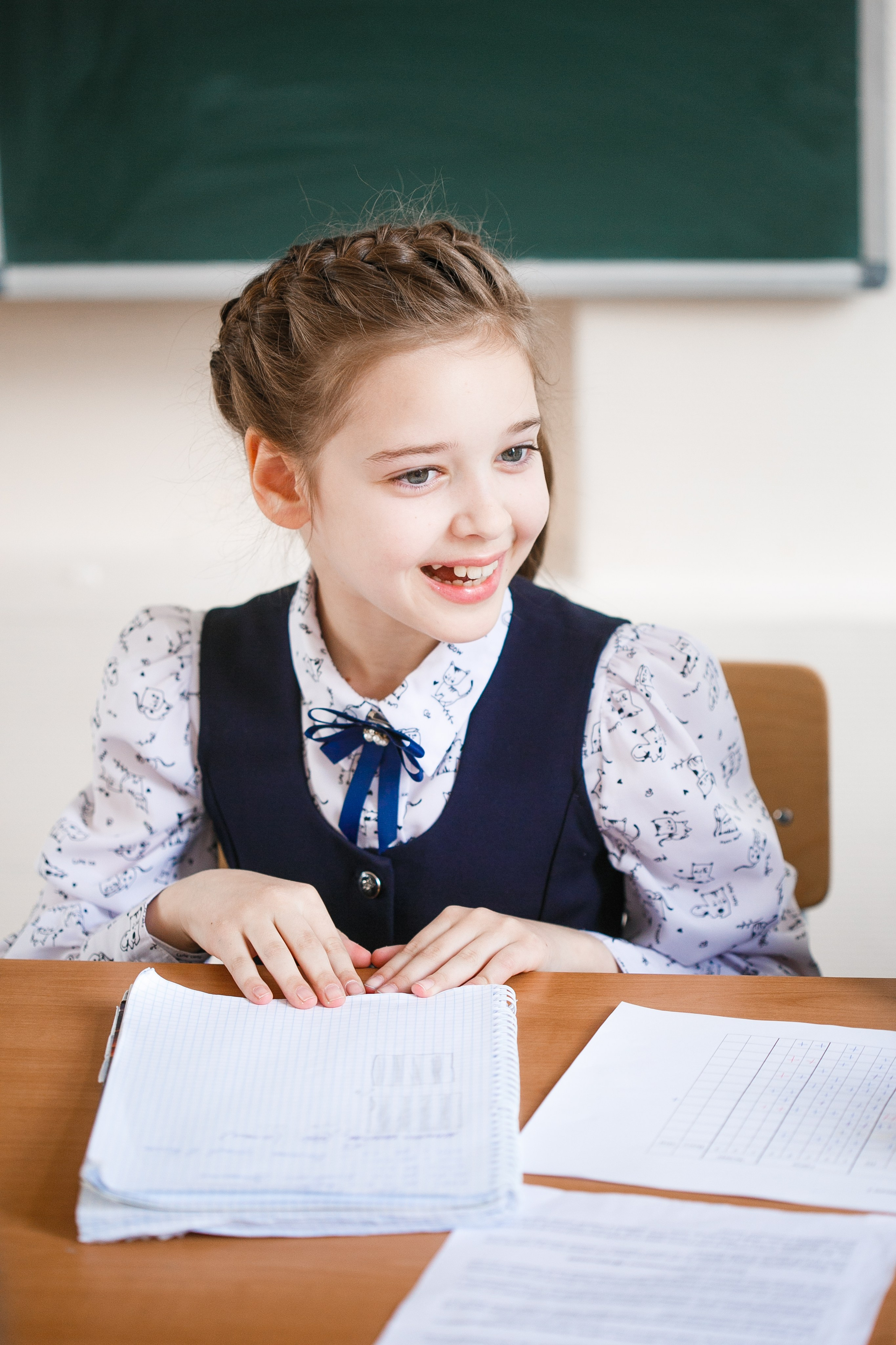 Репортажная съемка 5-го класса. Репортажный фотограф Борис Геер