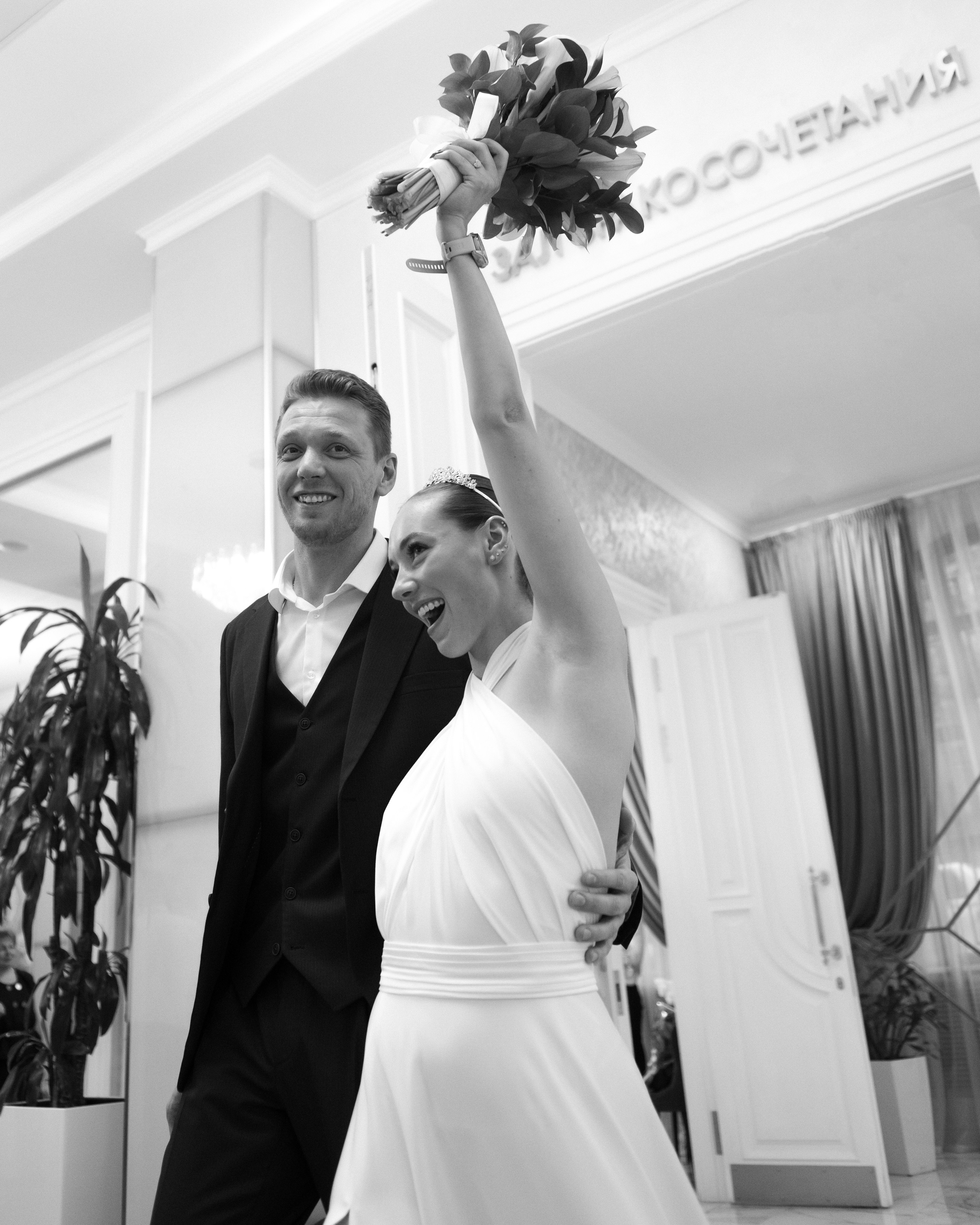 Mini СВАДЬБА. ДИНА МИХНЕВА спортивный фотограф Москва