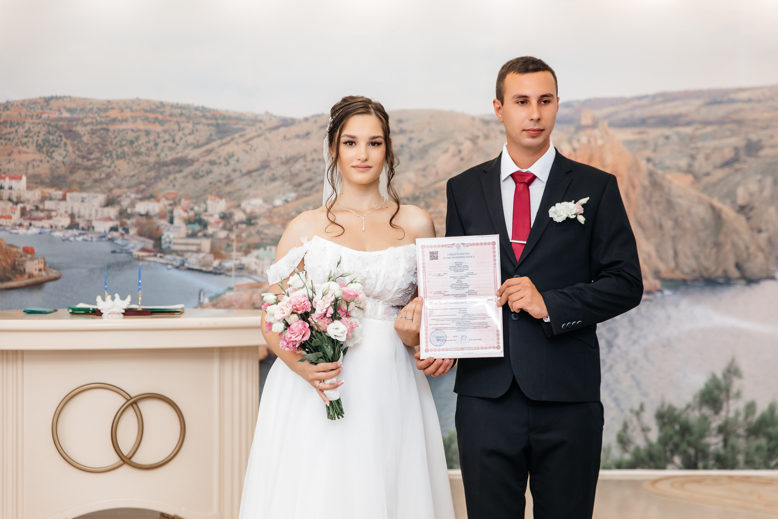 Анонс свадьбы Дианы и Евгения. Свадебный фотограф в Крыму и Севастополе Ольга Баскакова