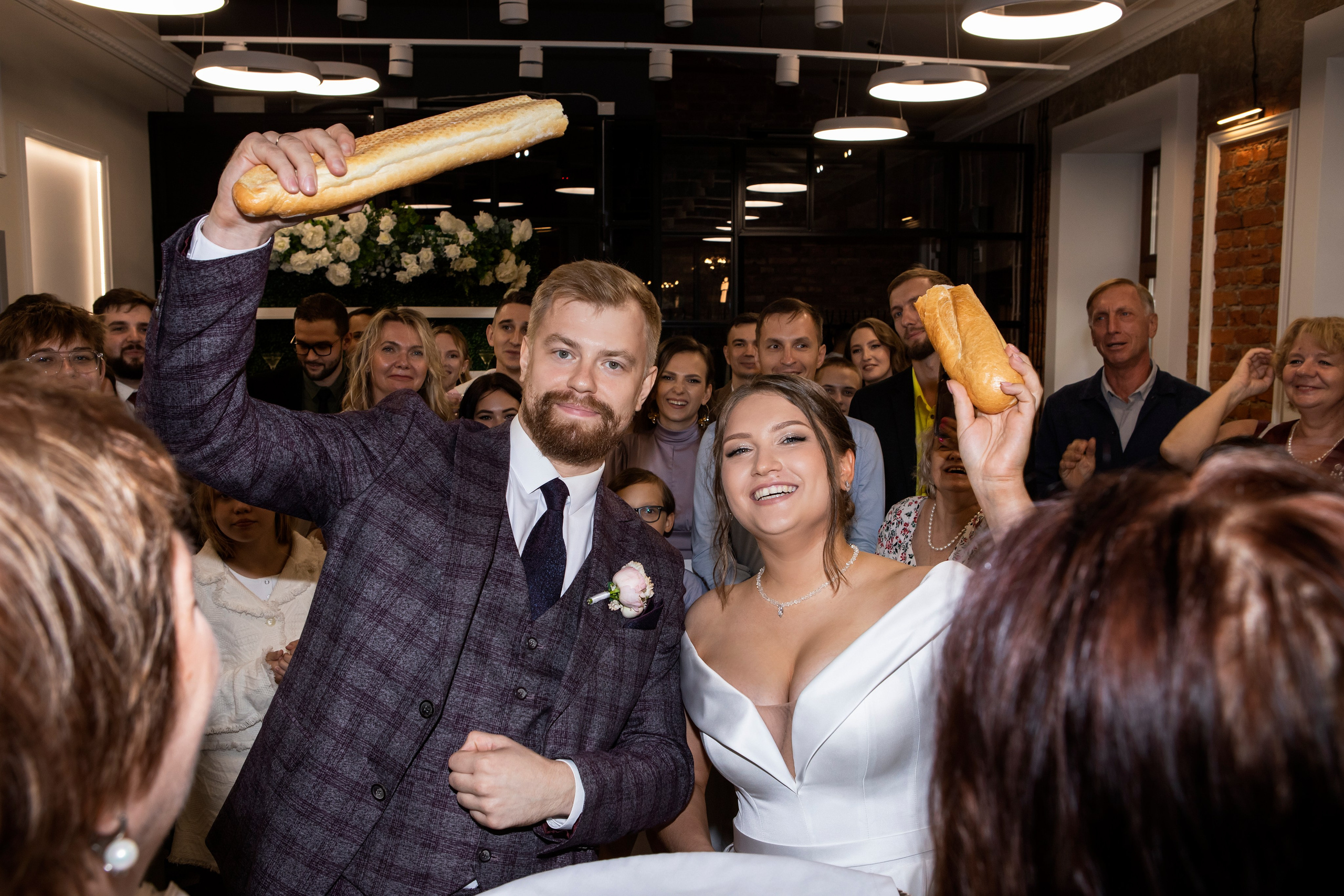 Юлия и Никита. Свадебный фотограф Екатерина Чаусова