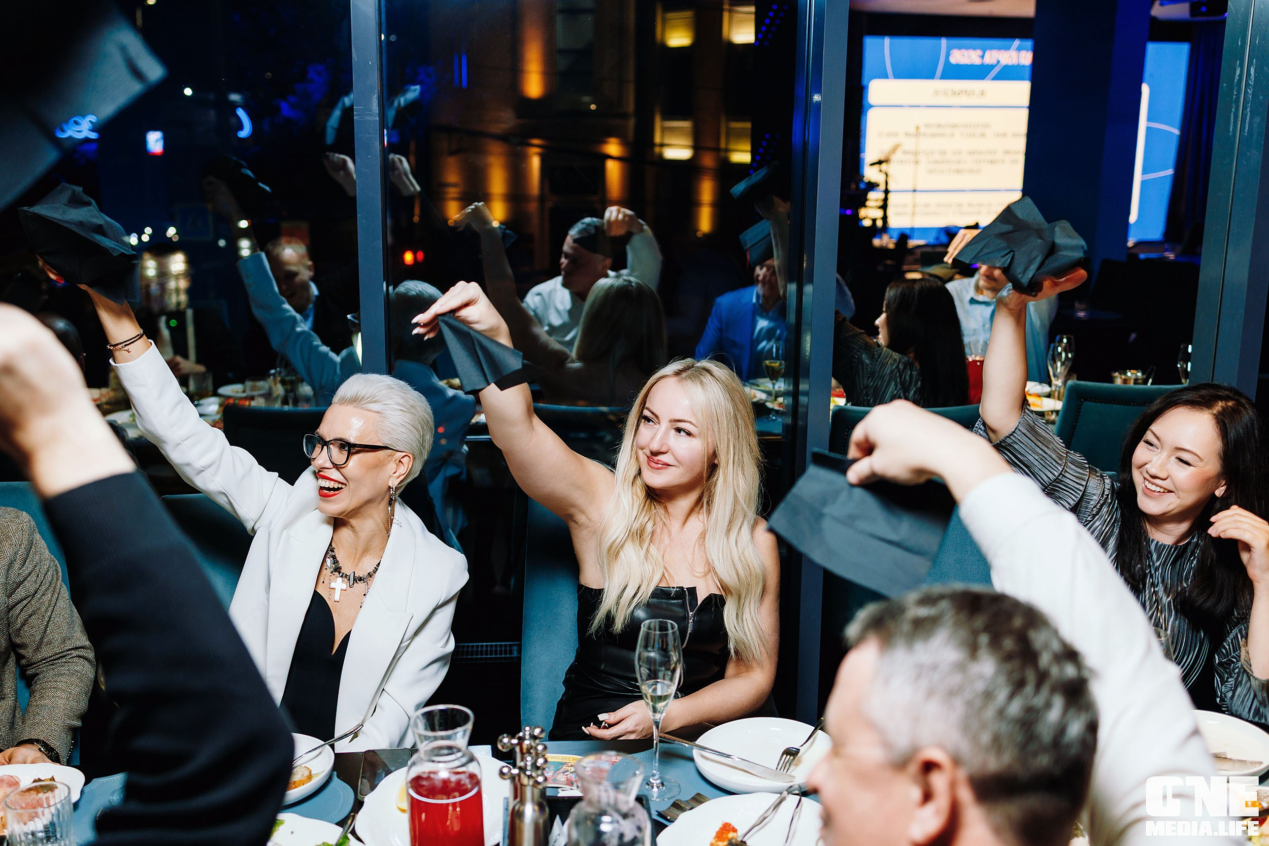 Фоторепортаж из ресторана Океан. One Media Life: фоторепортажи, фотоотчеты с мероприятий и заведений