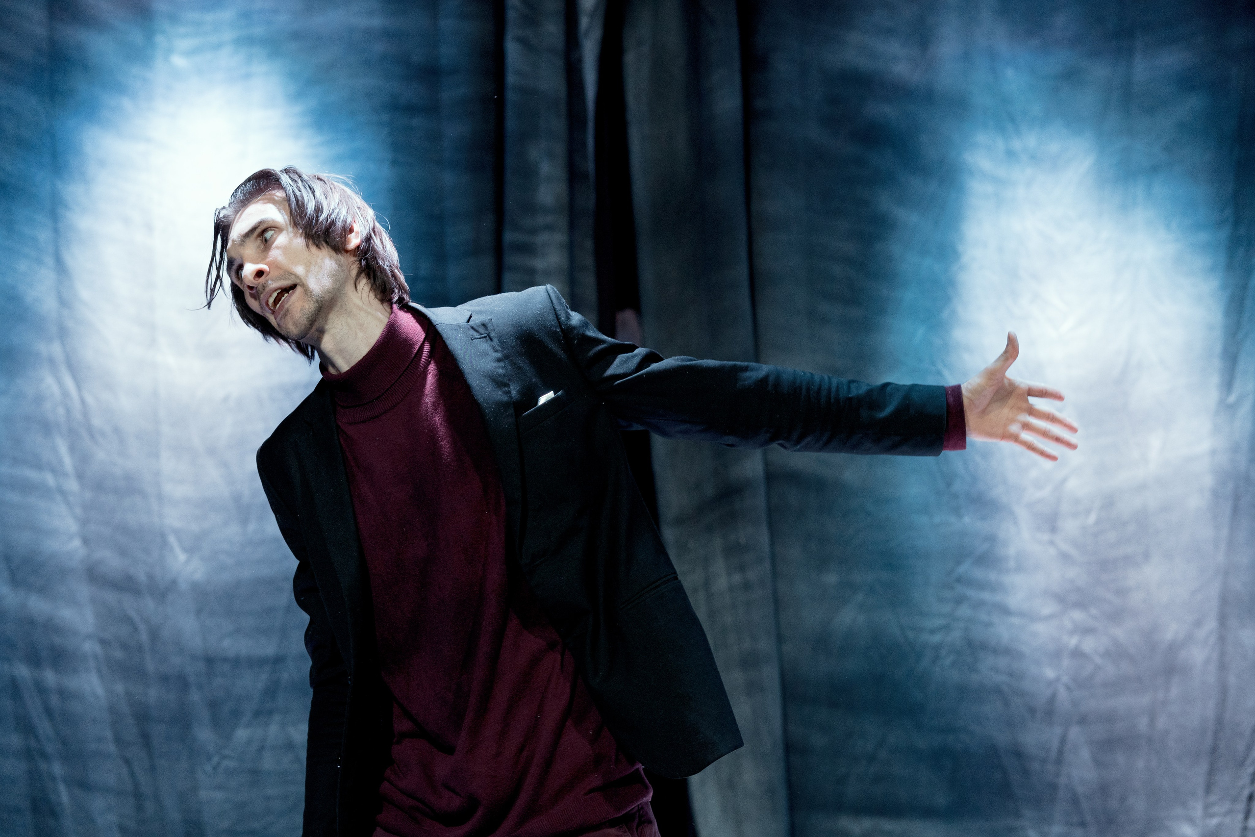 Спектакль «Женитьба». Репортажный и портретный фотограф Андрей Гаровский