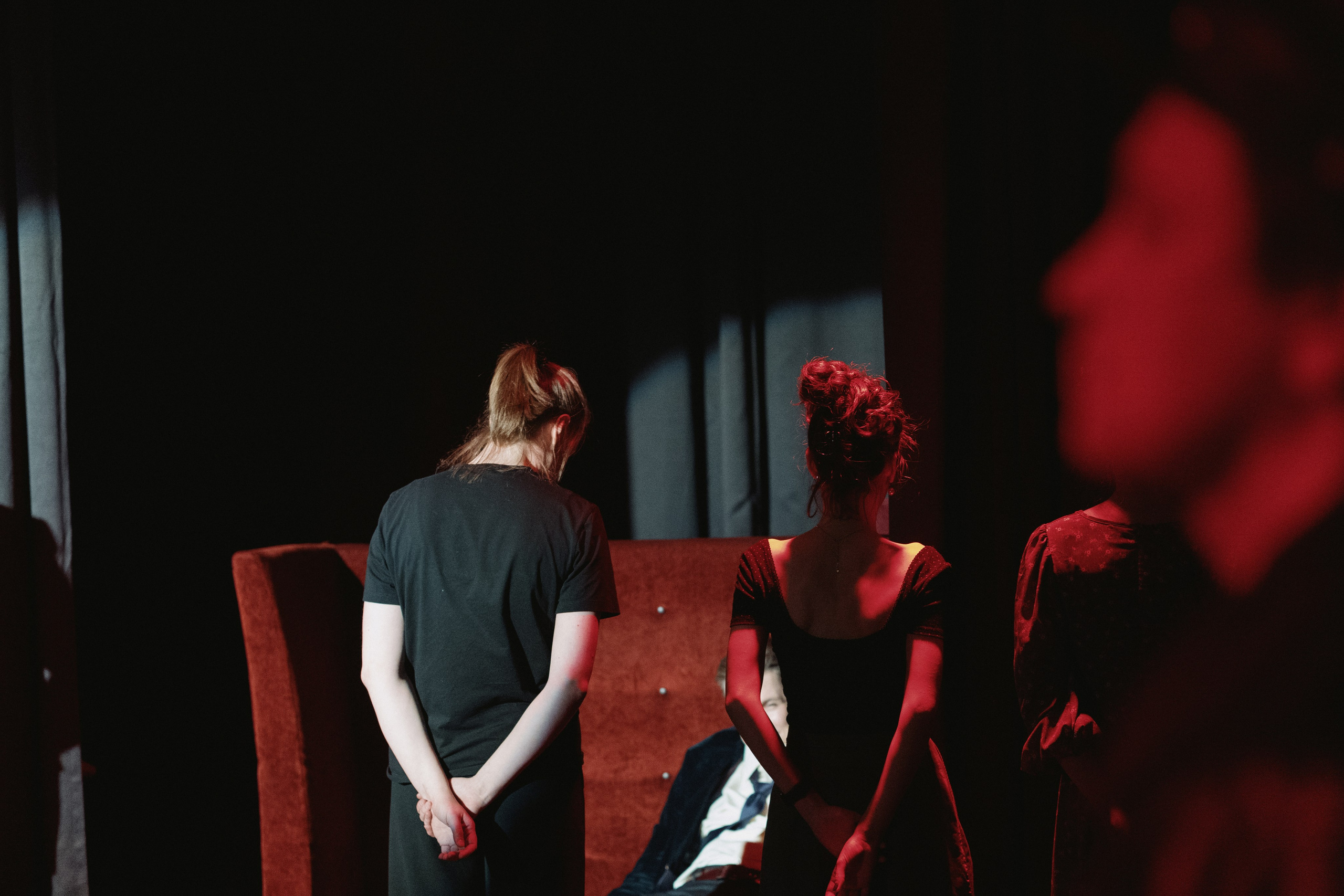 Спектакль «Зойкина Квартира». Репортажный и портретный фотограф Андрей Гаровский