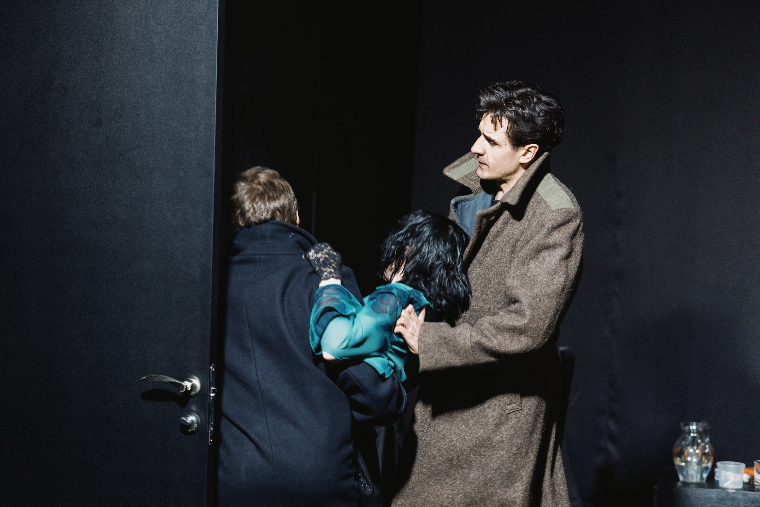 Показ группы Advanced 4-5 — Этюды. Репортажный и портретный фотограф Андрей Гаровский