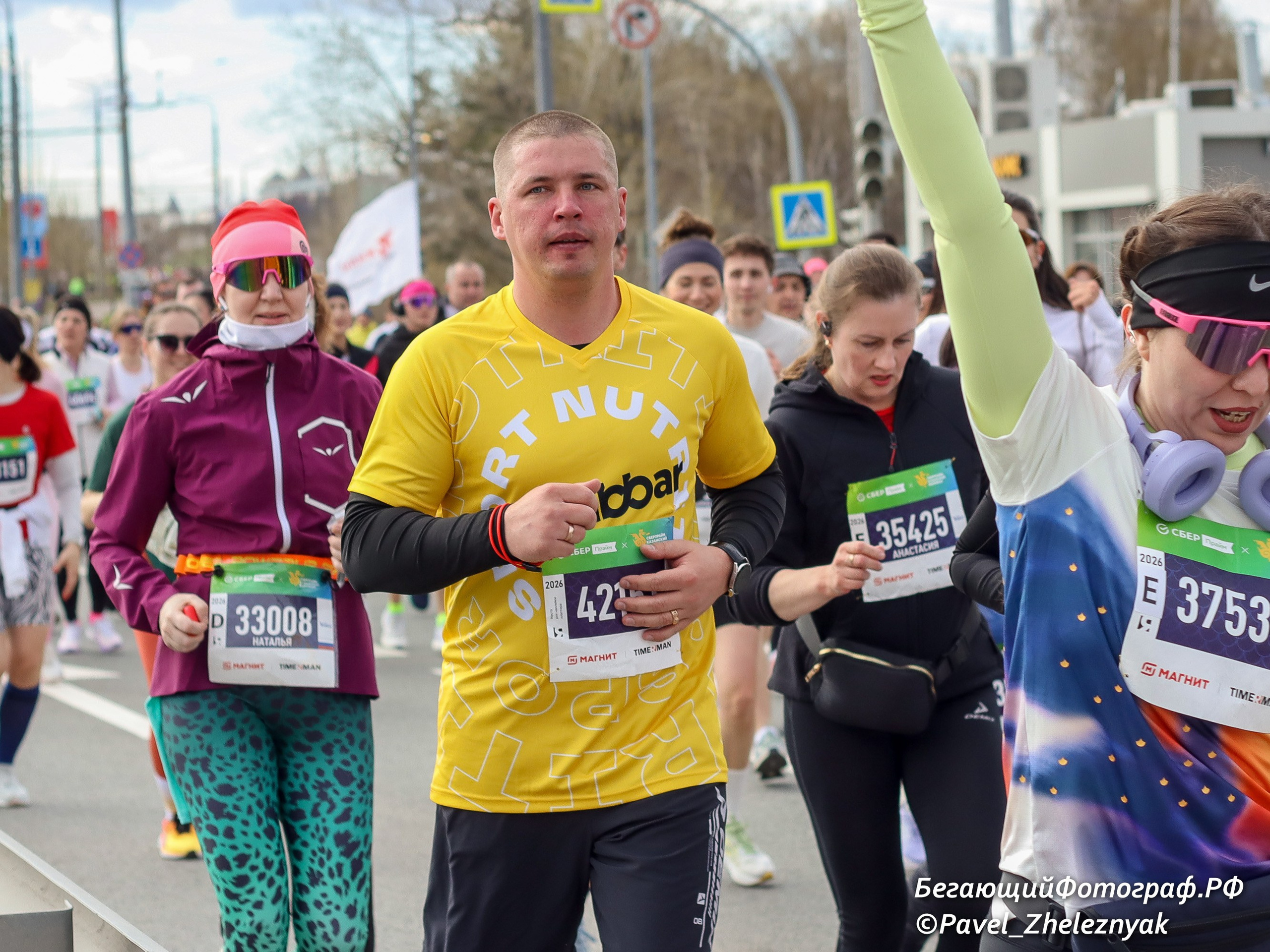 «Казанский марафон—2026». Забег на 10 км. #БегающийФотограф