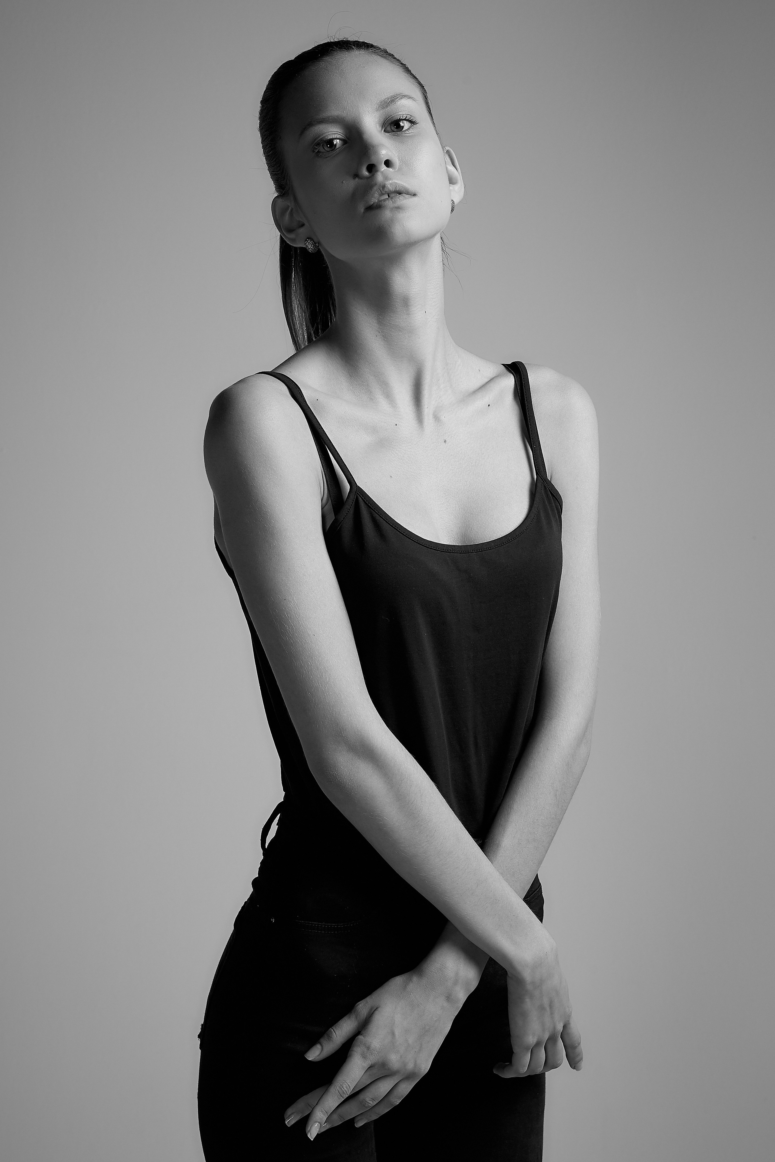 Модельные съемки для World Fashion Channel. Олег Дмитриев