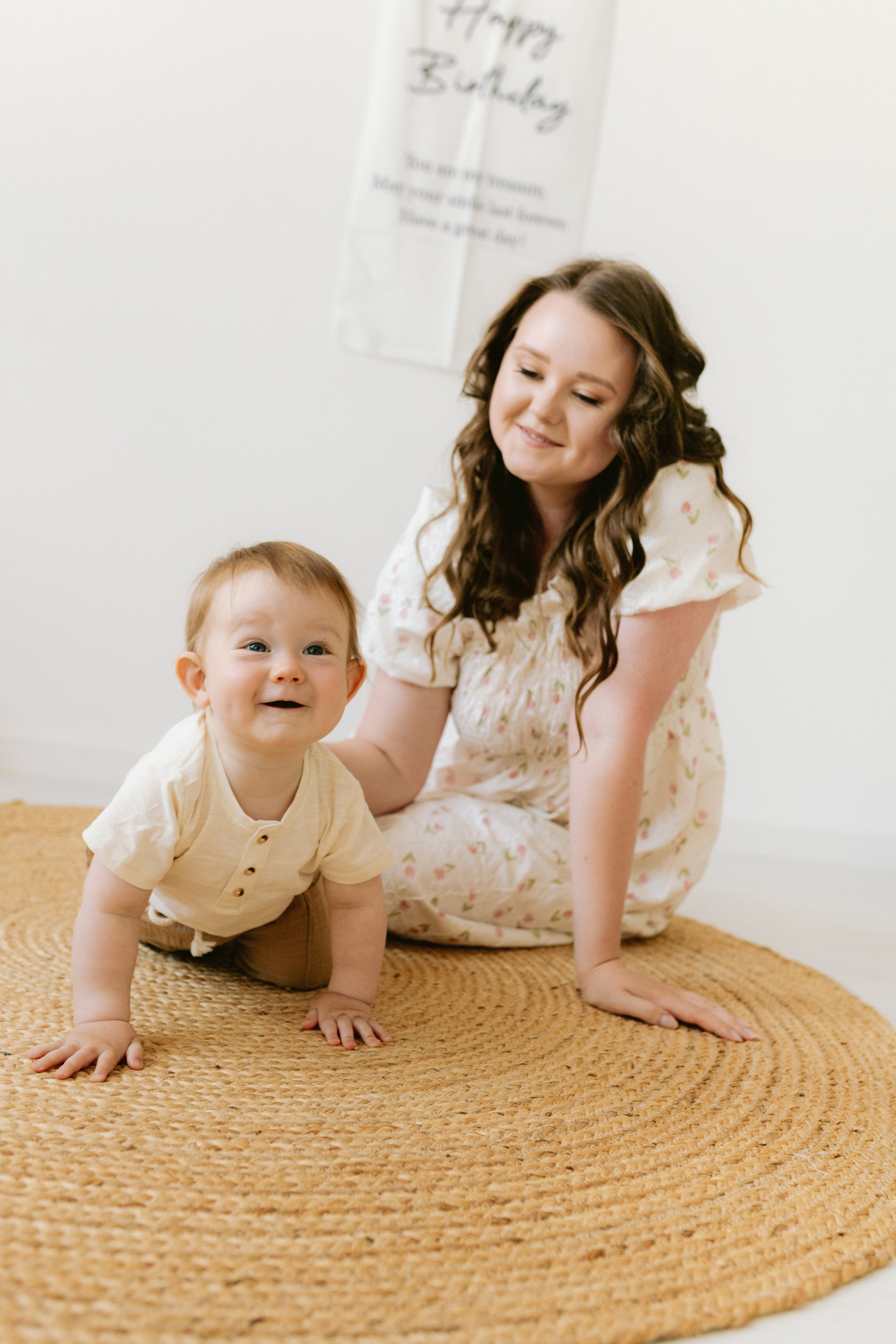 Годик. Семейный и детский фотограф в Рязани Екатерина Воронцова