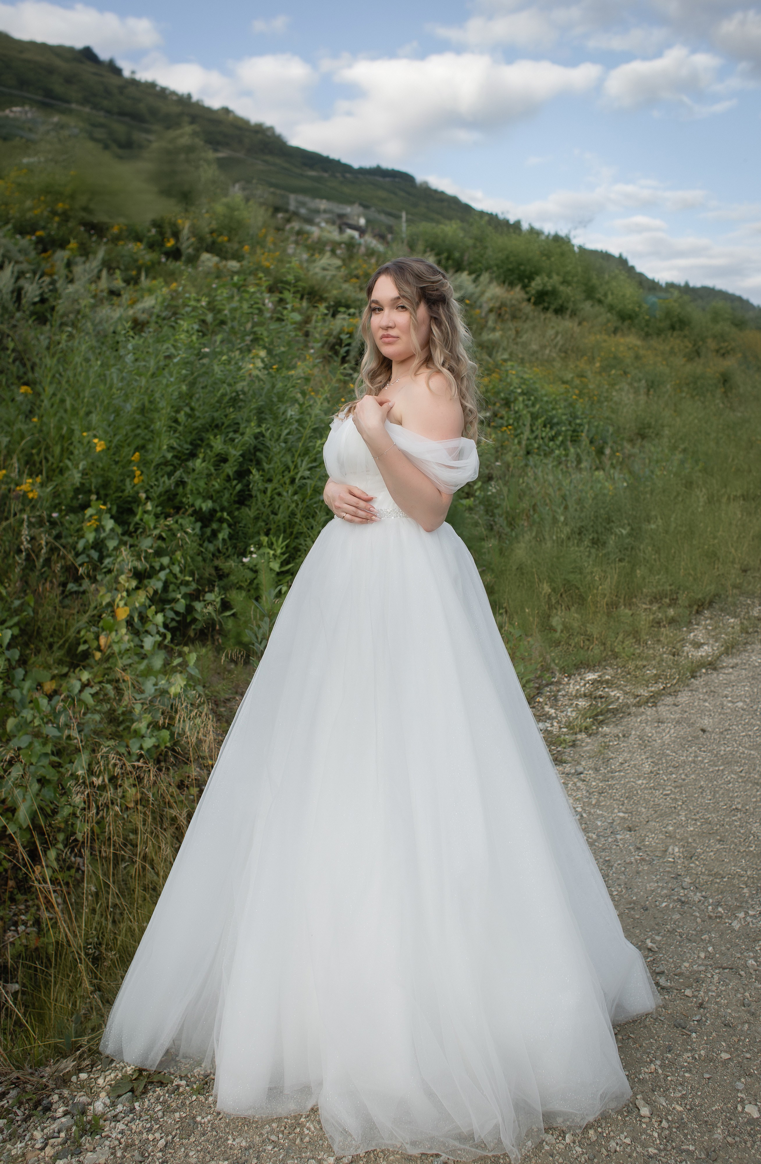 Свадебная фотосессия за городом. Фотограф Татьяна Орлова