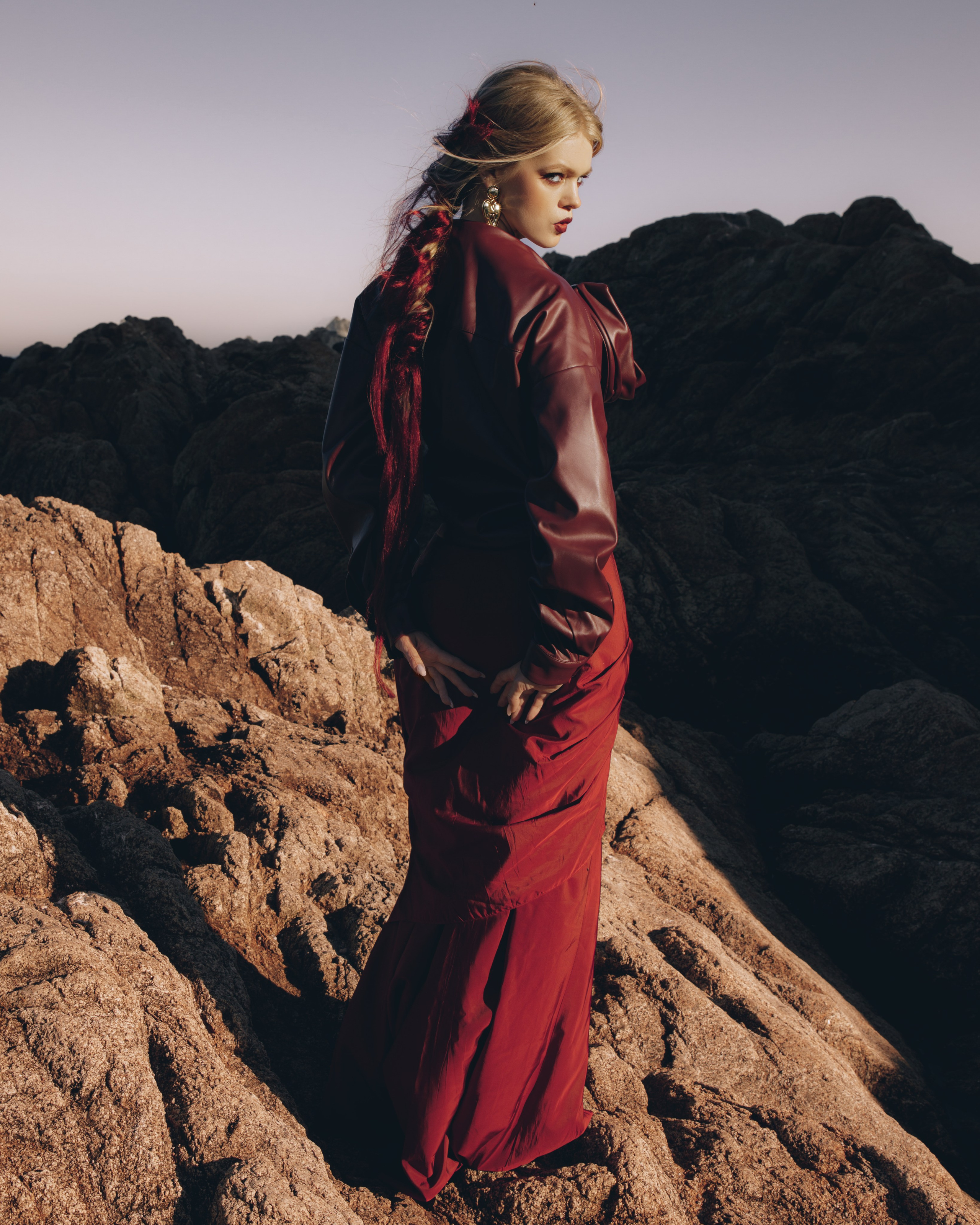 Маяк Анива/ Кристина. Art & Fashion фотограф Москва Анна Курмаева