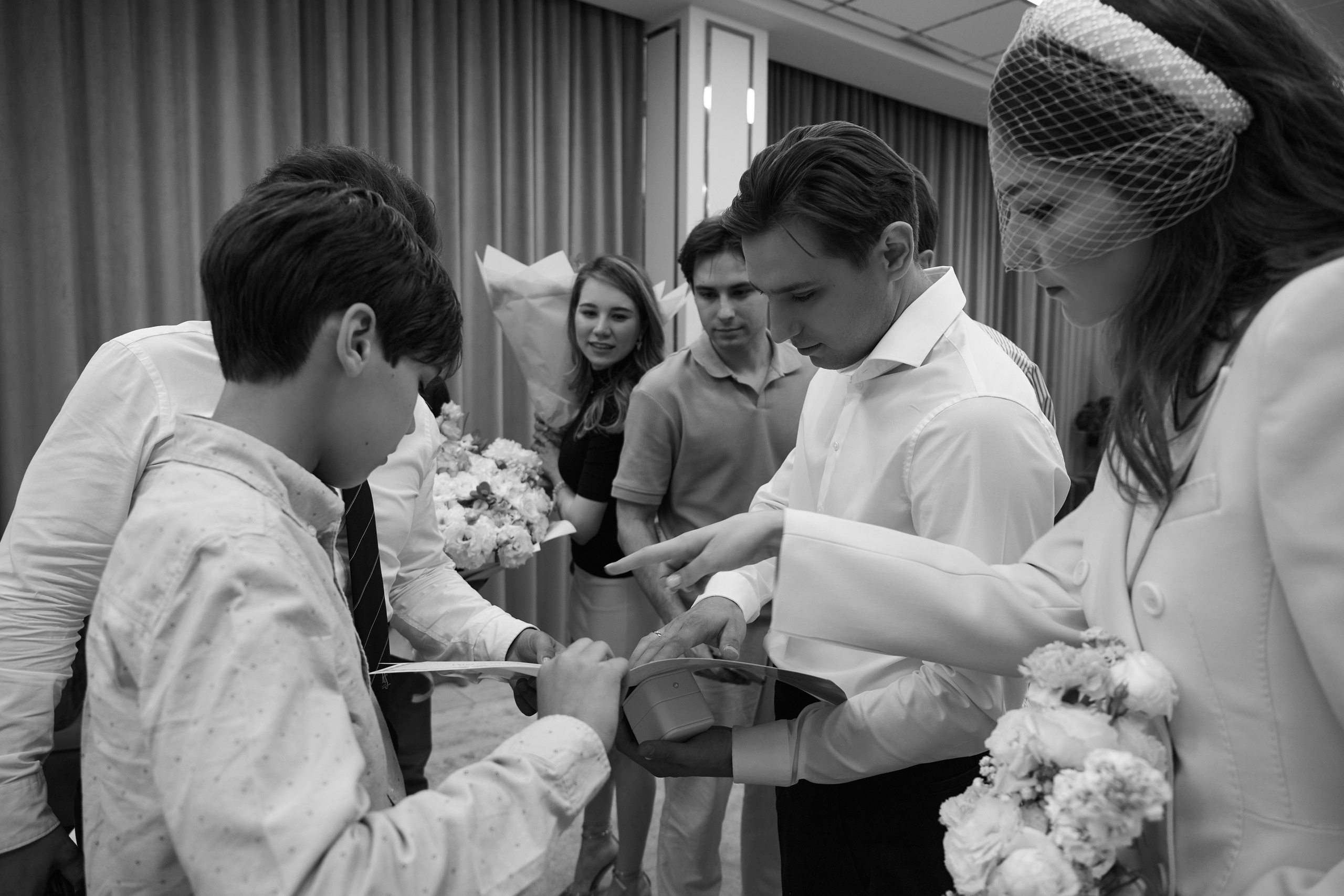 Альбина и Ринат. Свадебный фотограф Анна Джигирей. Обнинск — Москва