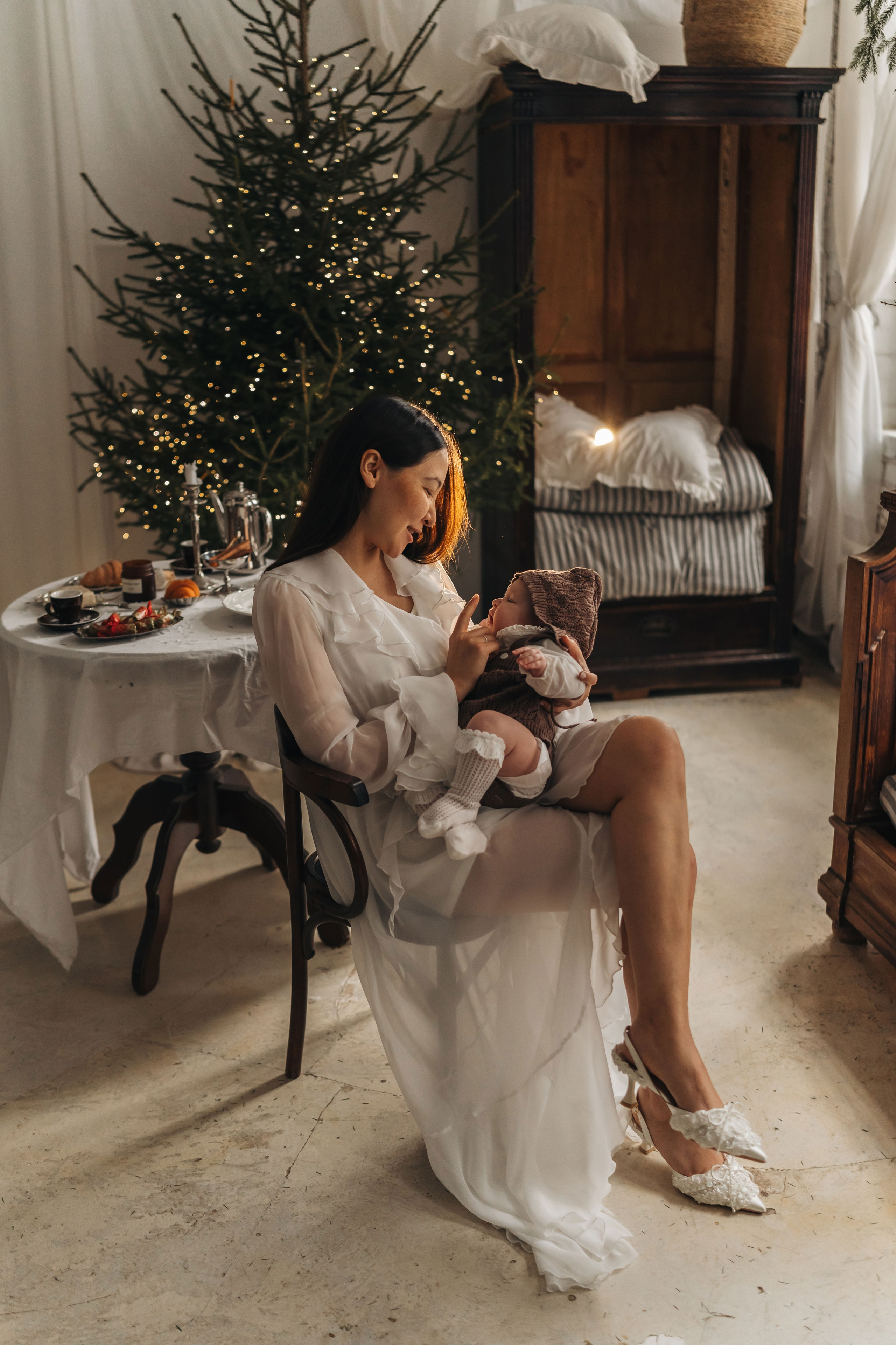 Новогодняя история. Ваш фотограф Вика Артемова