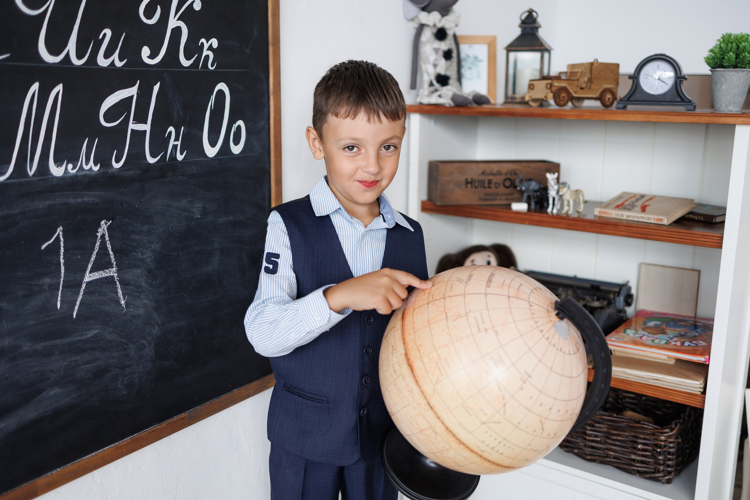 Школа. Фотограф в Барнауле Олеся Мосина