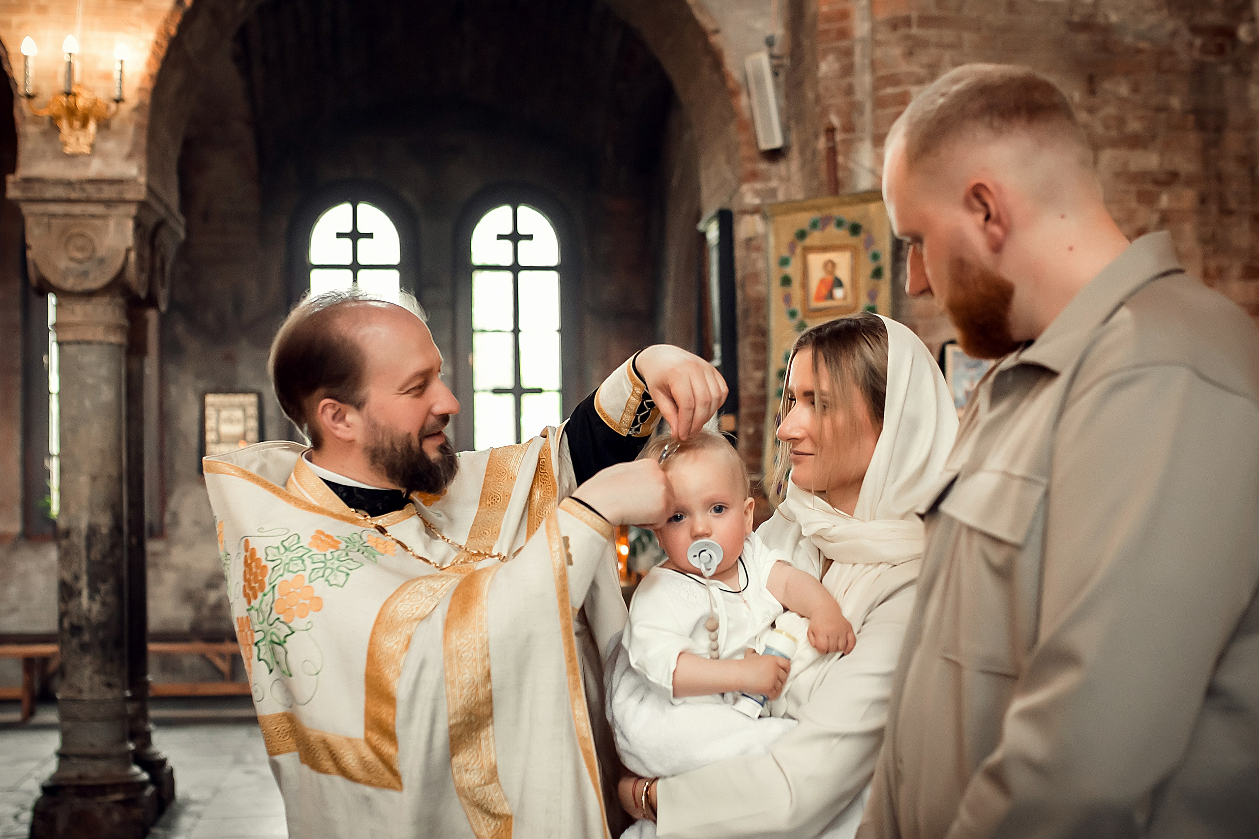 Крещение Мирона