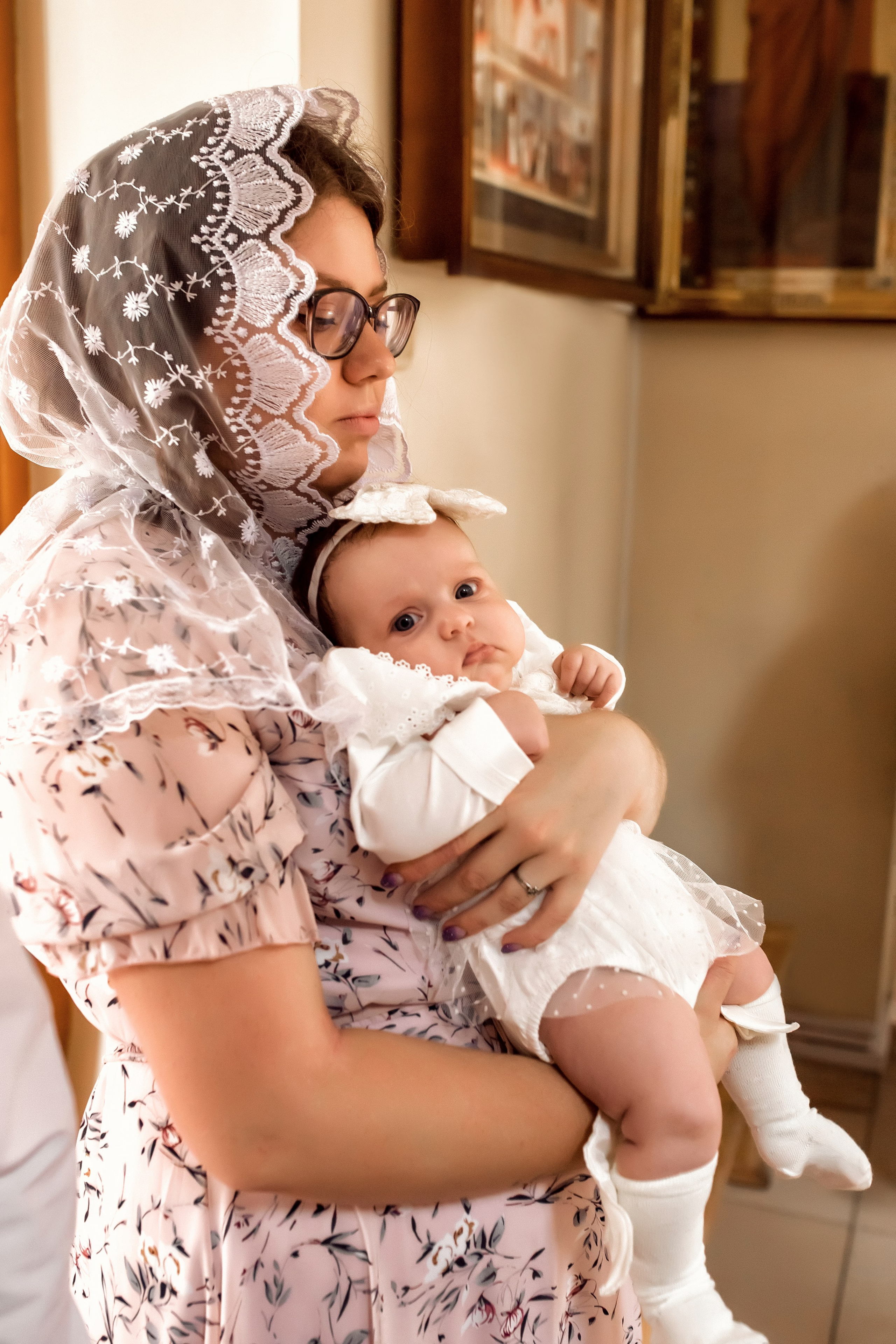 Крещение Кирочки