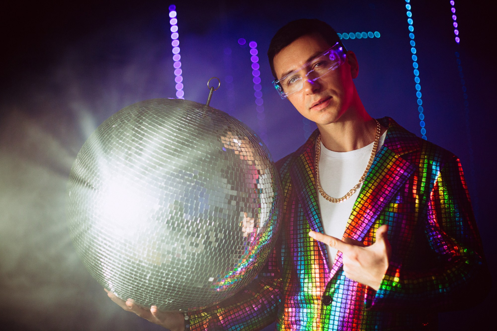 Съёмка в стиле диско. Фотограф в Санкт-Петербурге и Москве Наталья Милли
