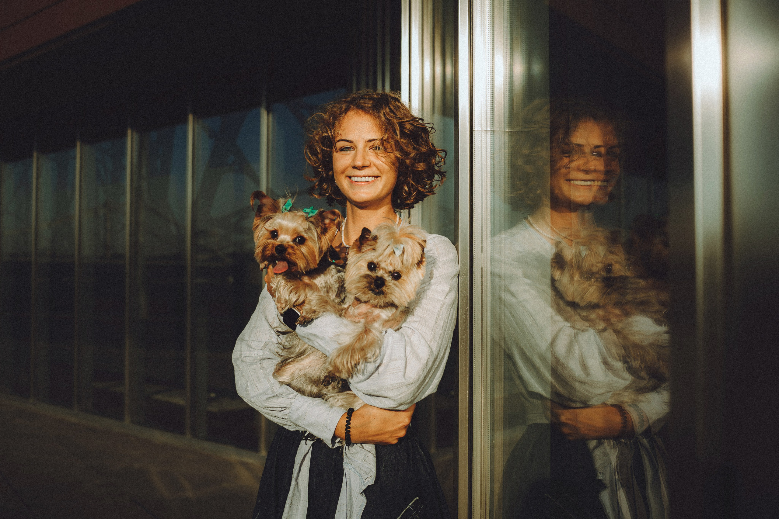 Дженни, Оливия и их семья