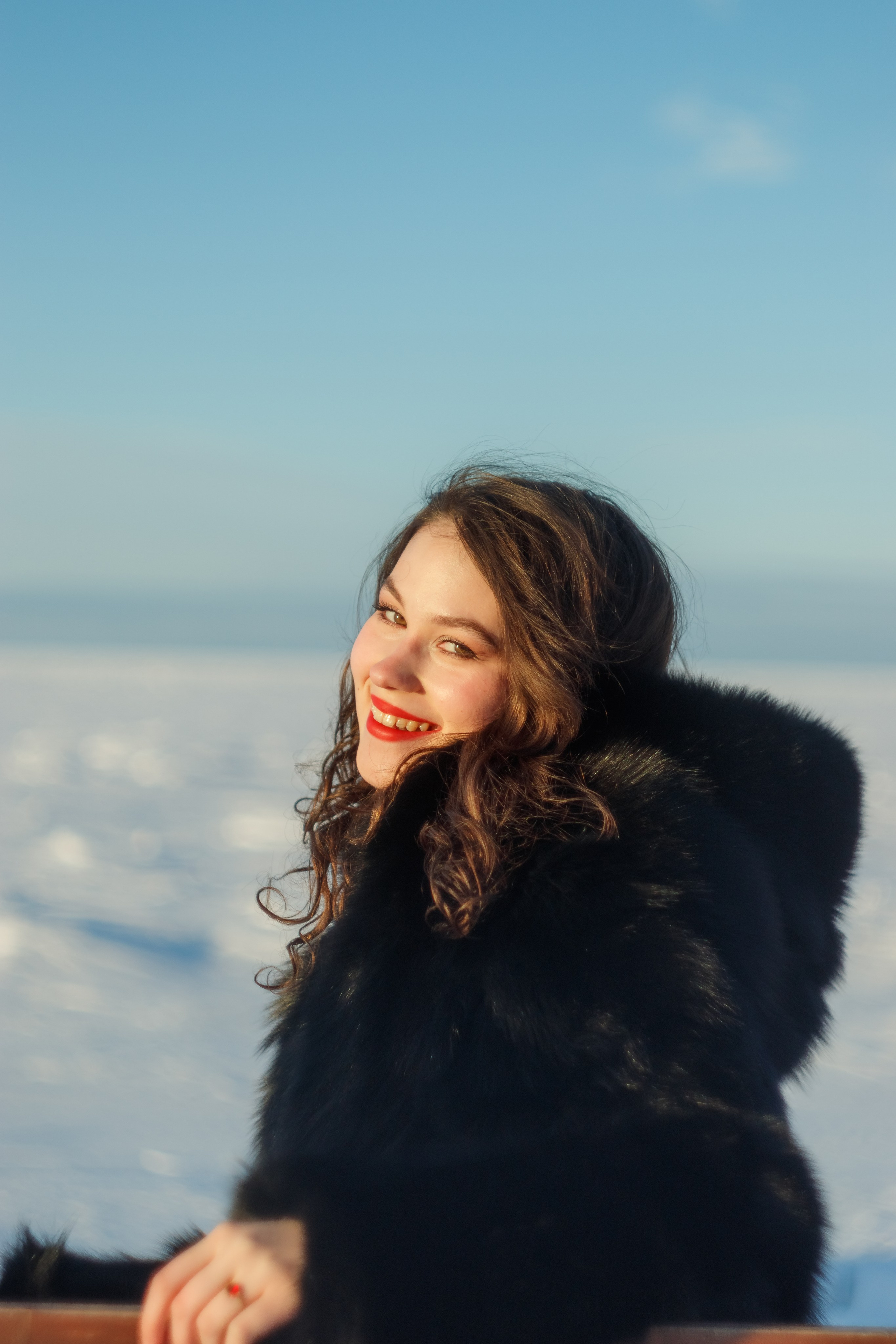 Лена. Портретный и пейзажный фотограф Никита Павлов