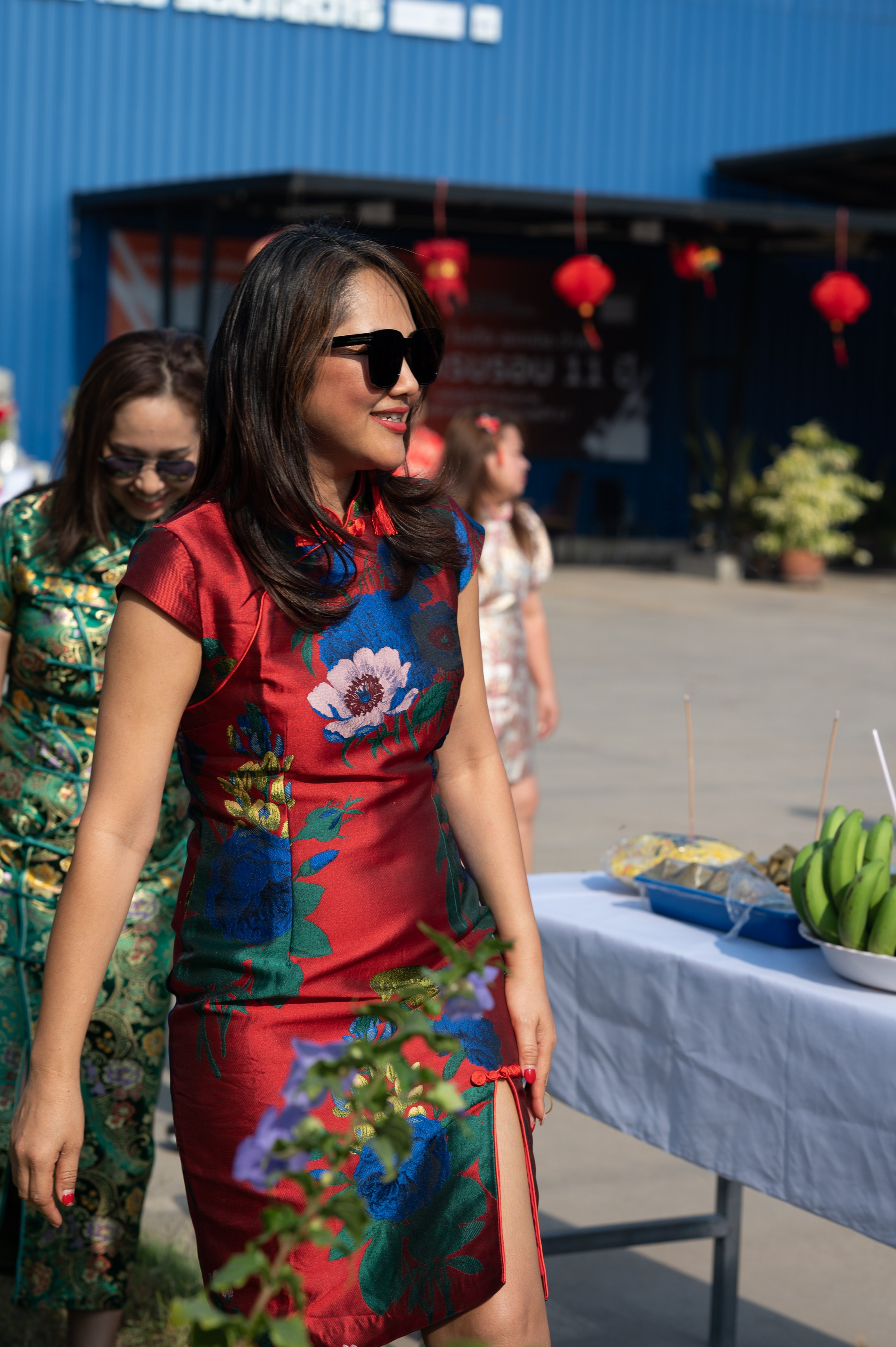 Китайский новый год в компании (Тайланд). Мир живой фотографии о Вас и для Вас