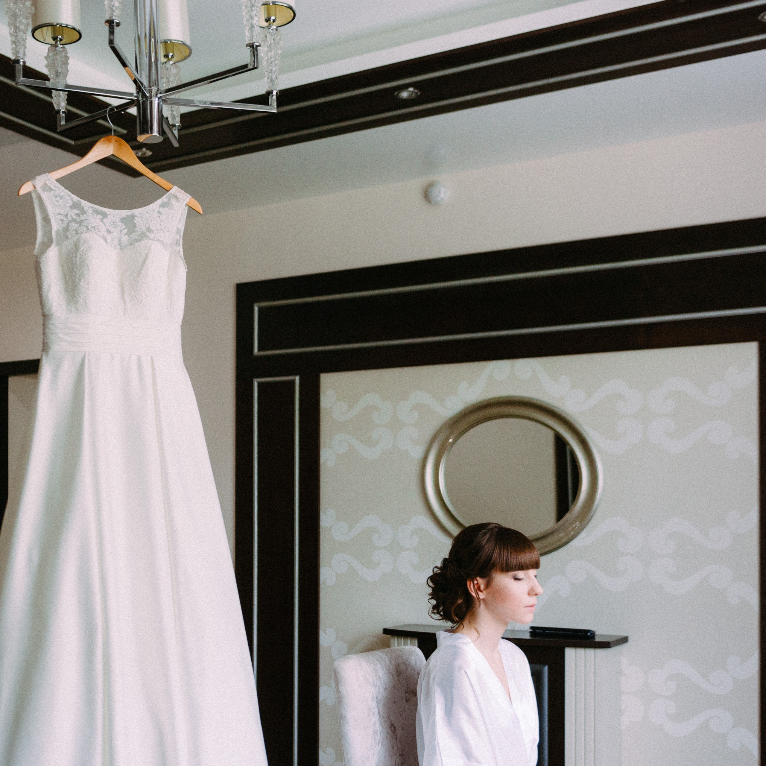 In-out wedding. Фотограф Серафим Крюков