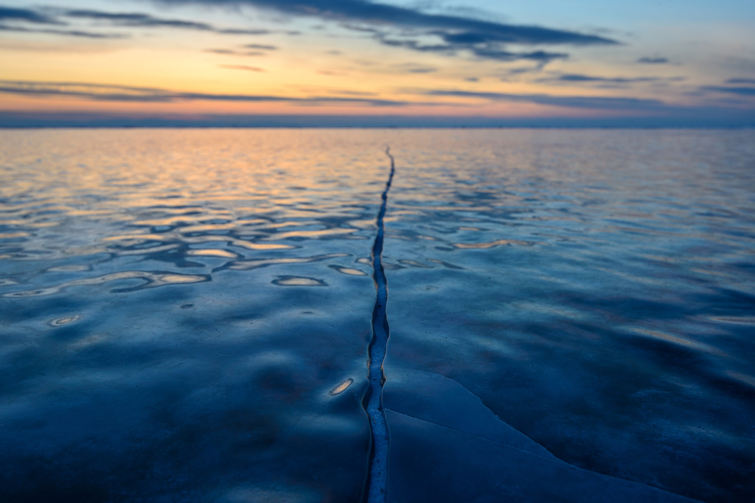 Байкал. Самый большой каток на планете. Пейзажный фотограф Сергей Пестерев. Фото природы
