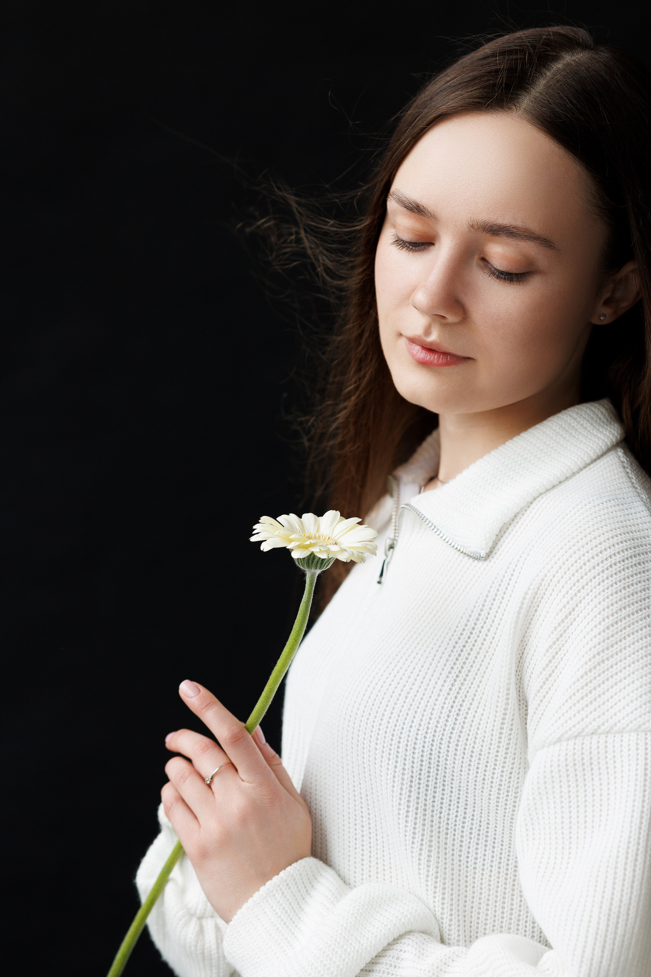 Женский портрет в студии. Фотограф Минск