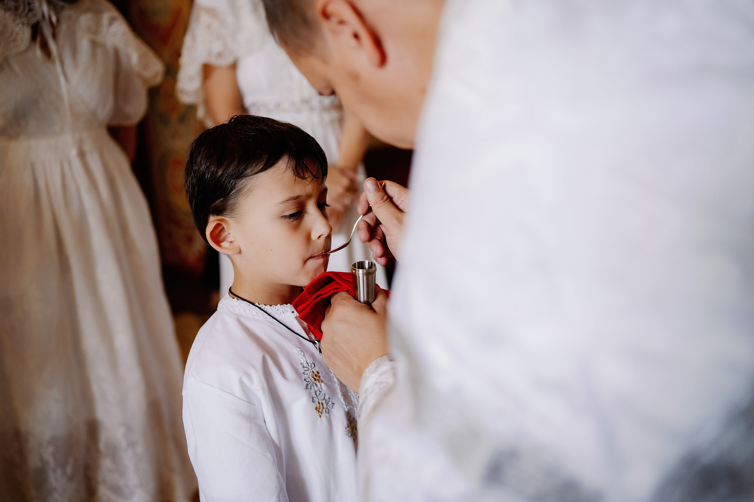 Крещение Владимира. Фотограф на Крещение и Венчание в Красноярске Рамазанова Юлия