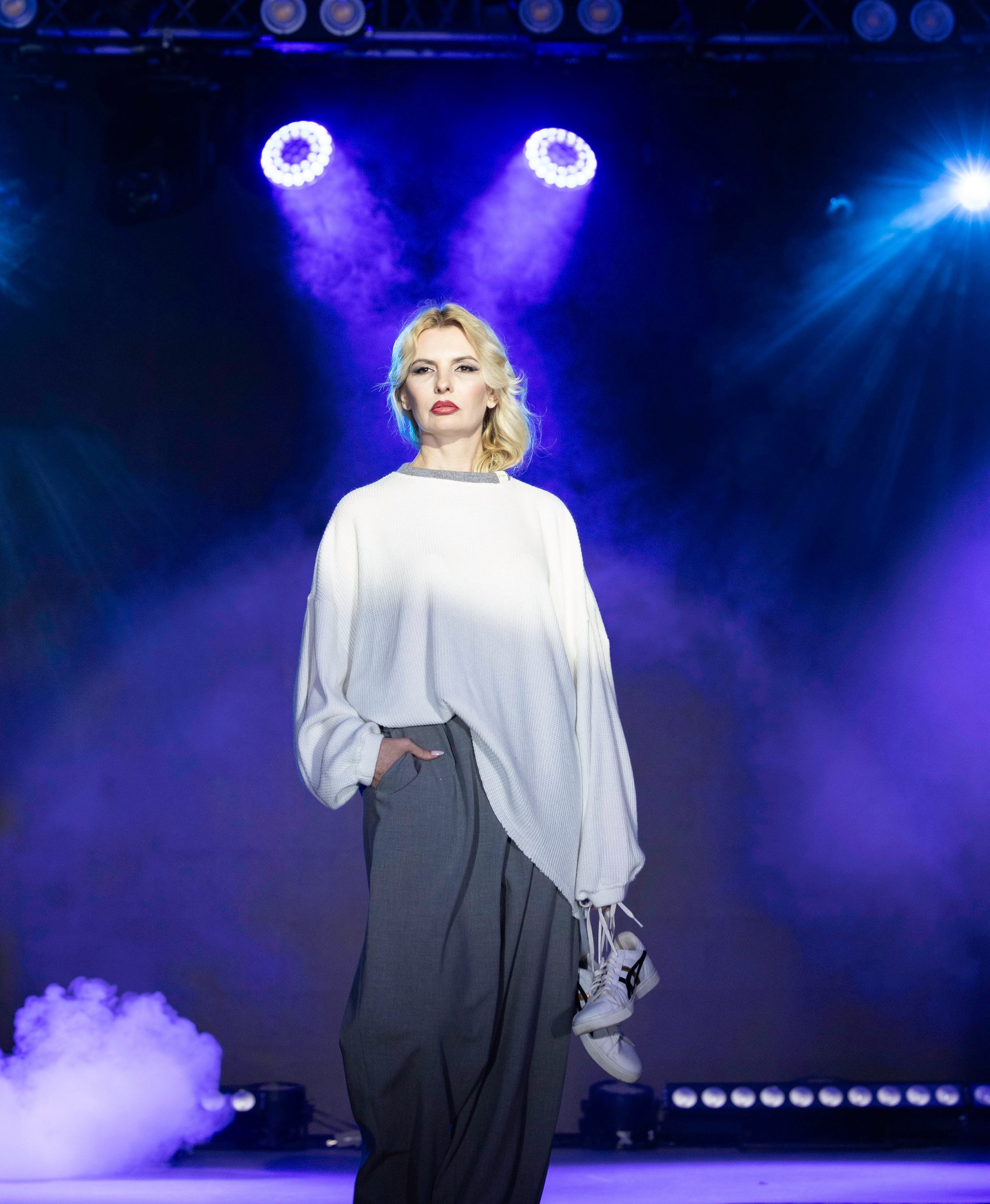 Модный показ «ИСКУШЕНИЕ» Казино Шамбала. Фотограф Olya Posnimay