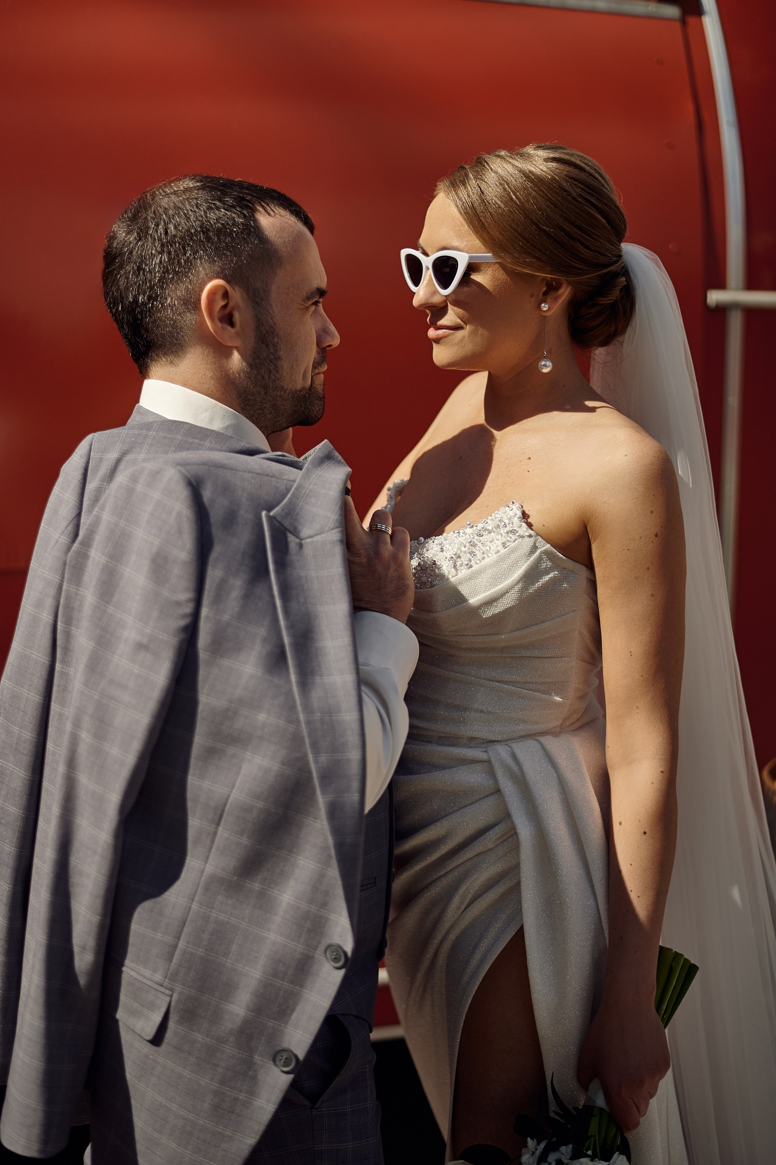 Ирина и Денис. Свадебный и семейный фотограф в Щёкино, Тула I Мария Житная