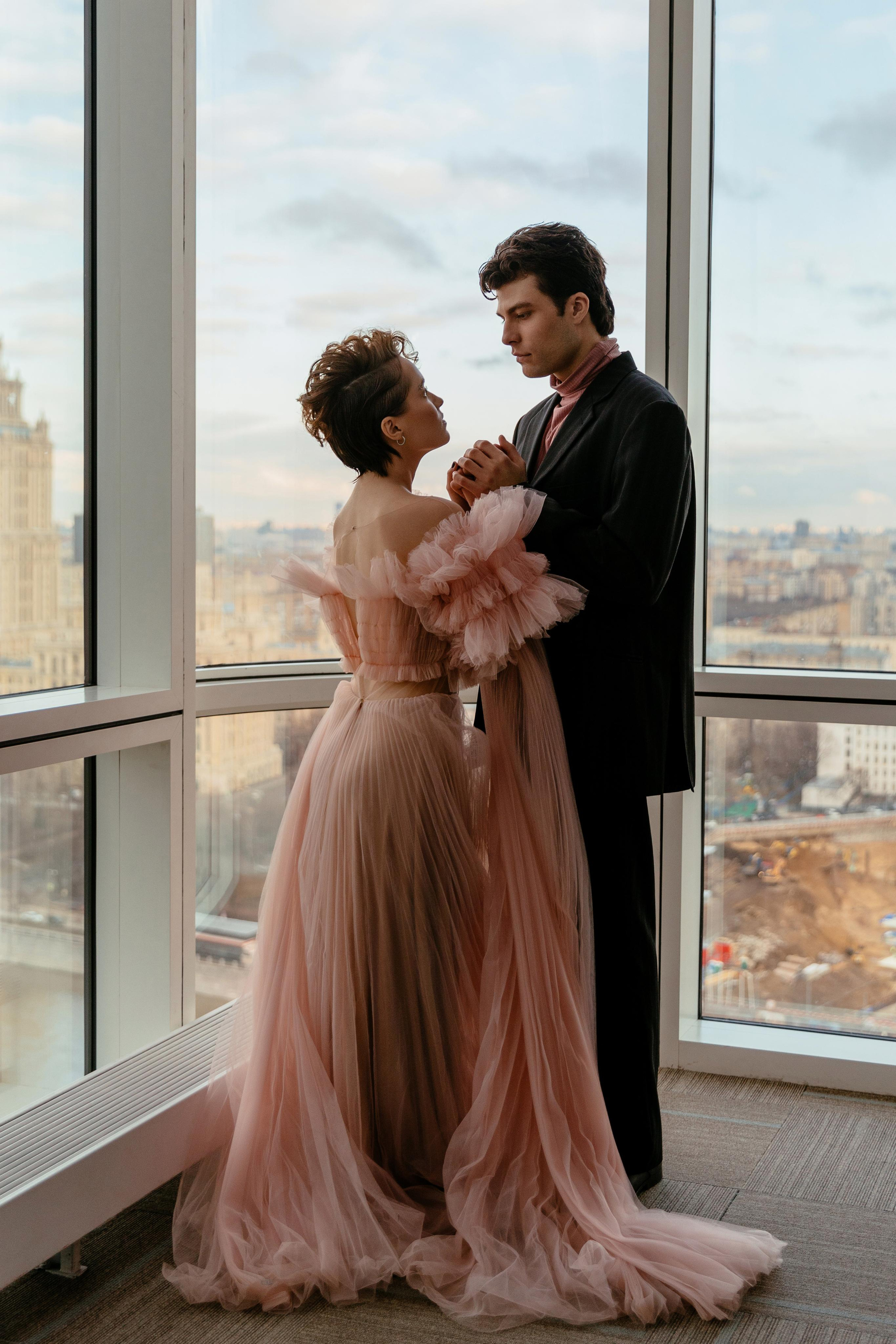 Даниил и Феникс. Фотограф Владимир Лукашев