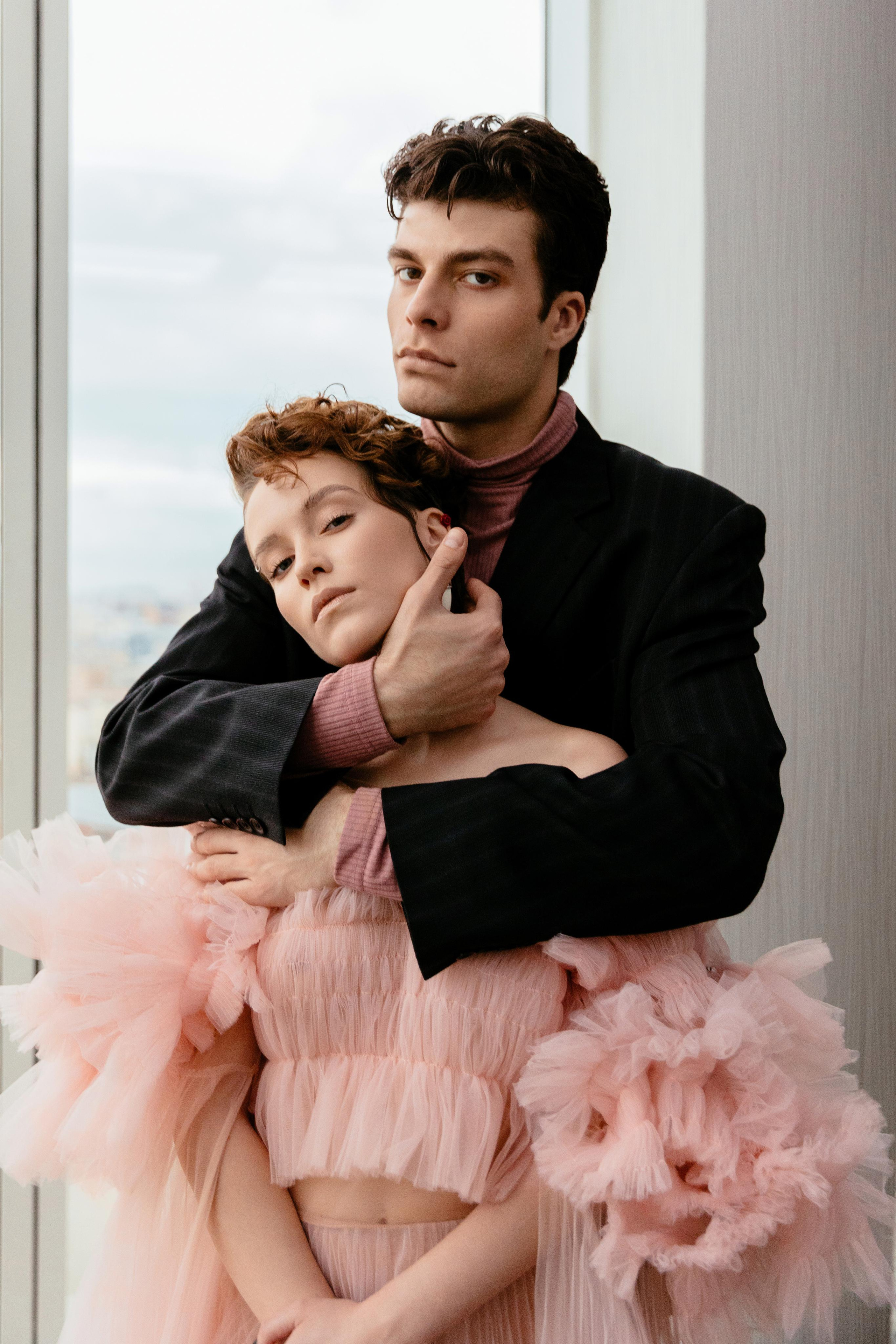 Даниил и Феникс. Фотограф Владимир Лукашев