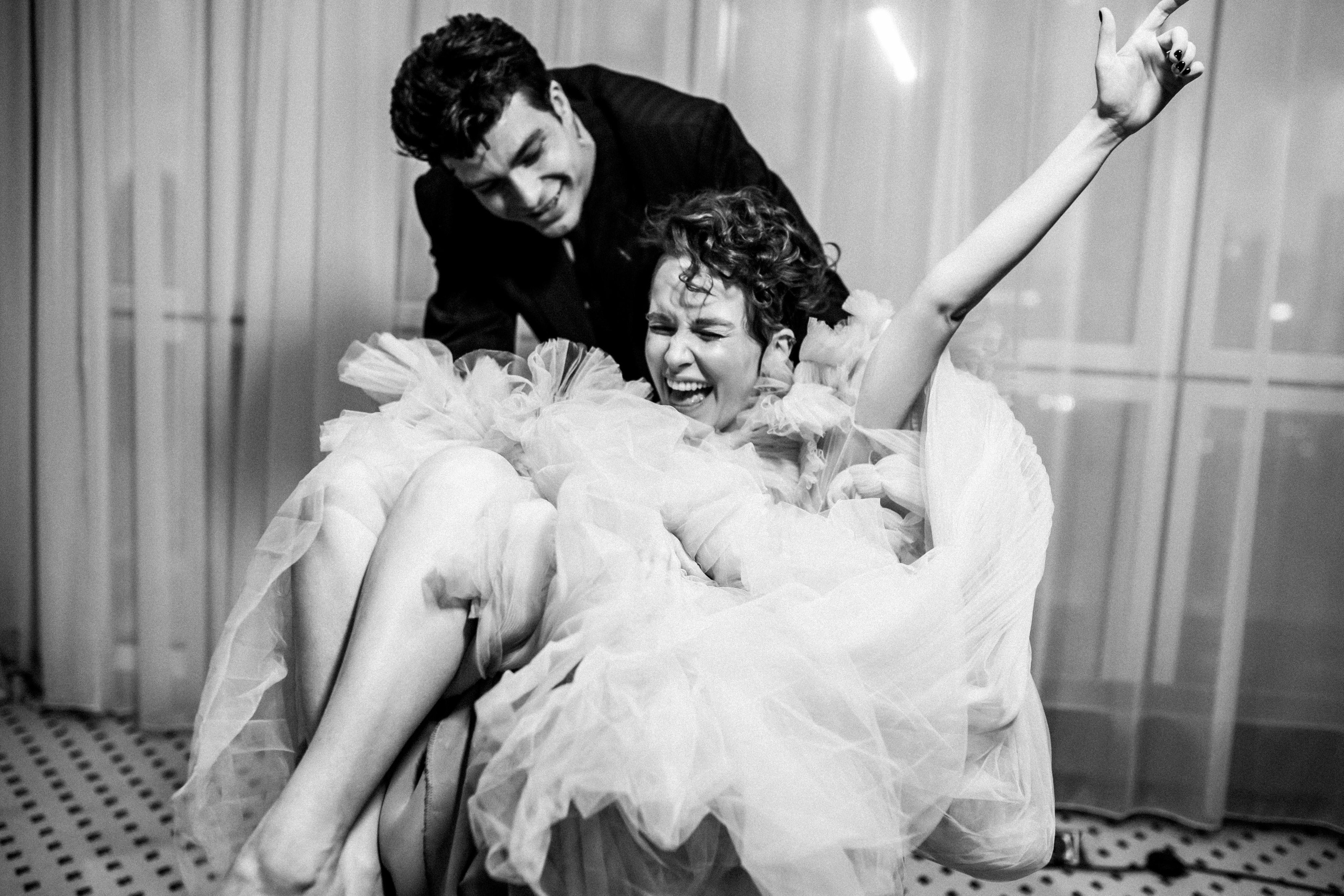 Даниил и Феникс. Фотограф Владимир Лукашев