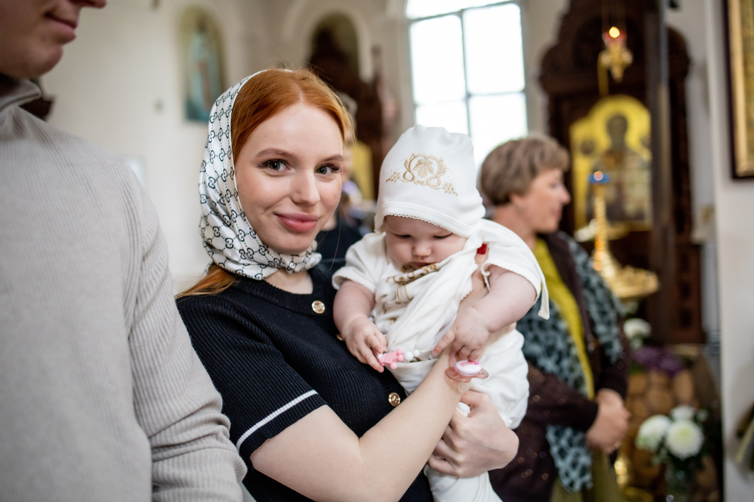 Крещение Софии. Фотограф Надежда Лукьянова