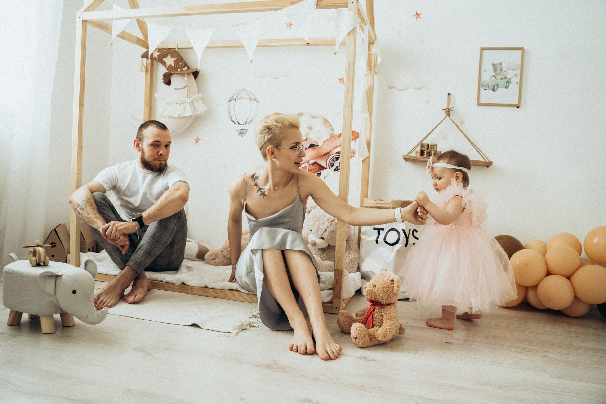 Мила 1 годик. Свадебный фотограф в Дмитрове