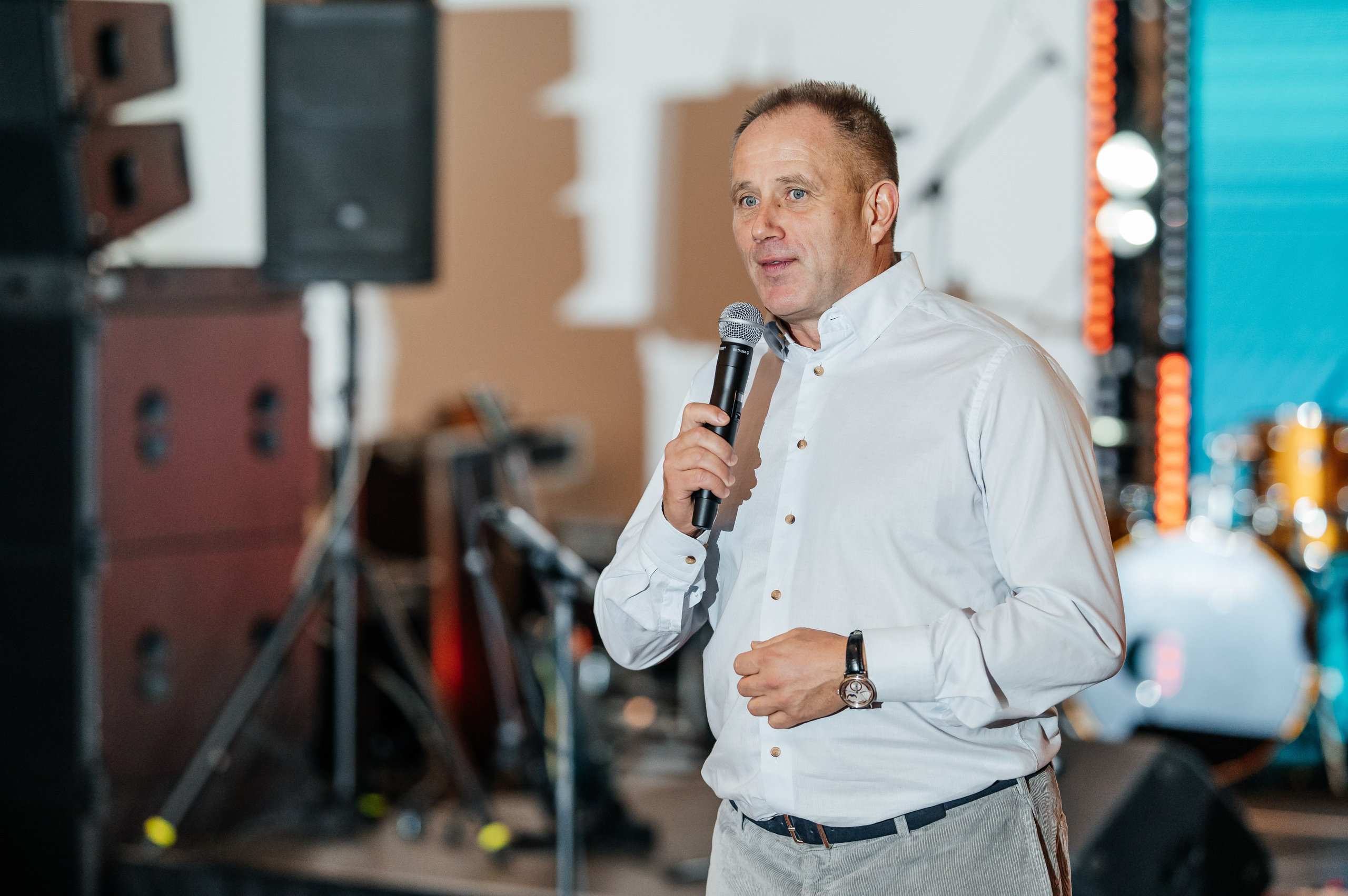 Конференция дилеров. Фотограф Дмитрий Сермяжко