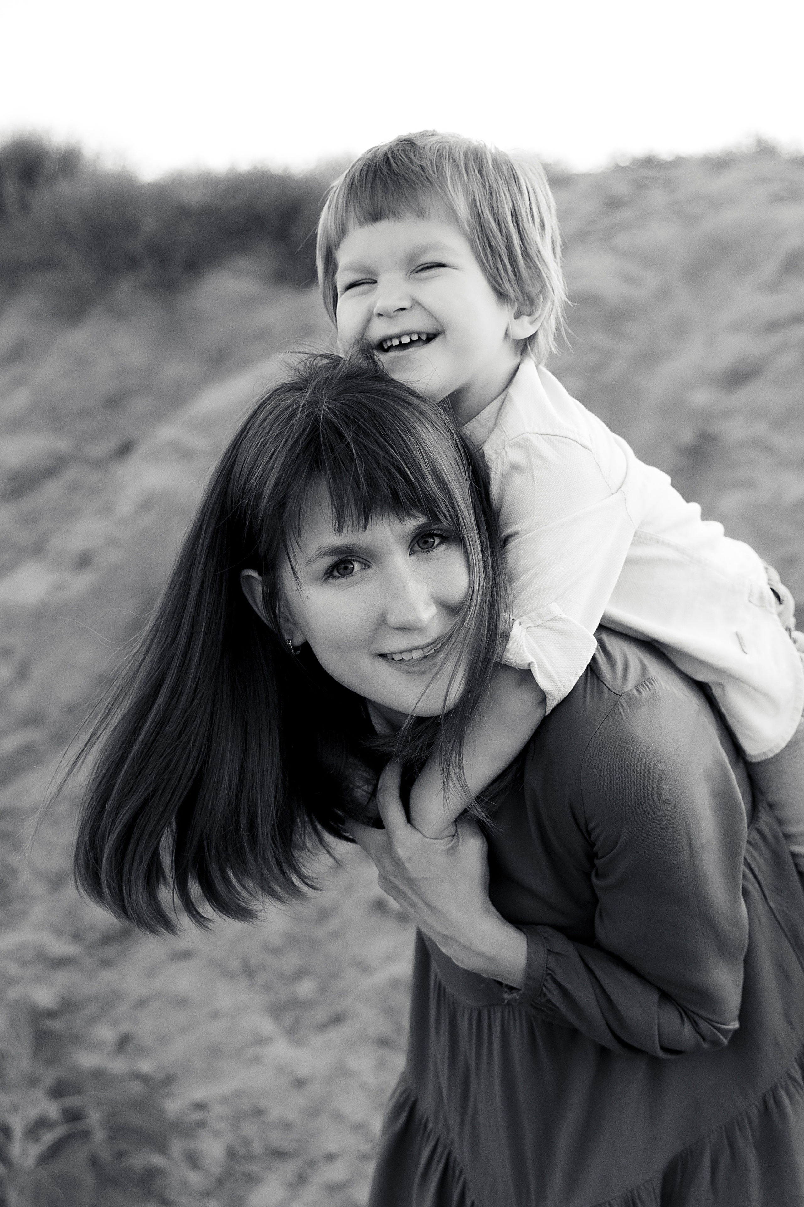 Татьяна и сын. Свадебный фотограф Юлия Копылова